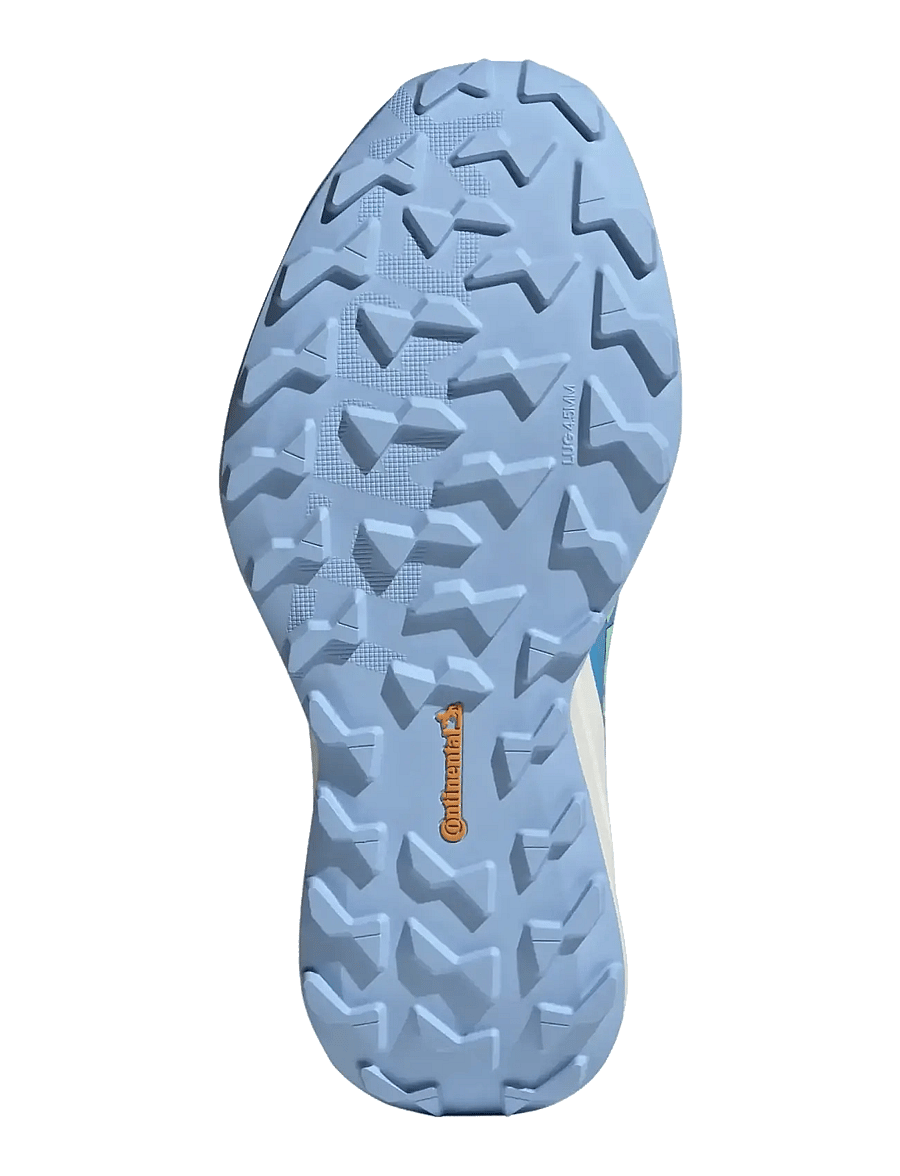 adidas Terrex - TERREX AGRAVIC 4 W - running shoes - blubrs/owhite/limbur - 5