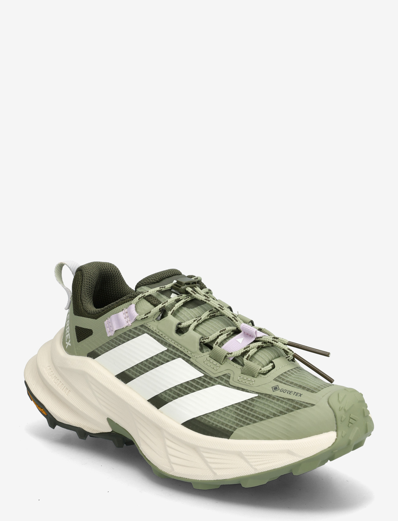 adidas Terrex - TERREX FREEHIKER SL GTX  W - hiking shoes - tengrn/owhite/icelav - 0