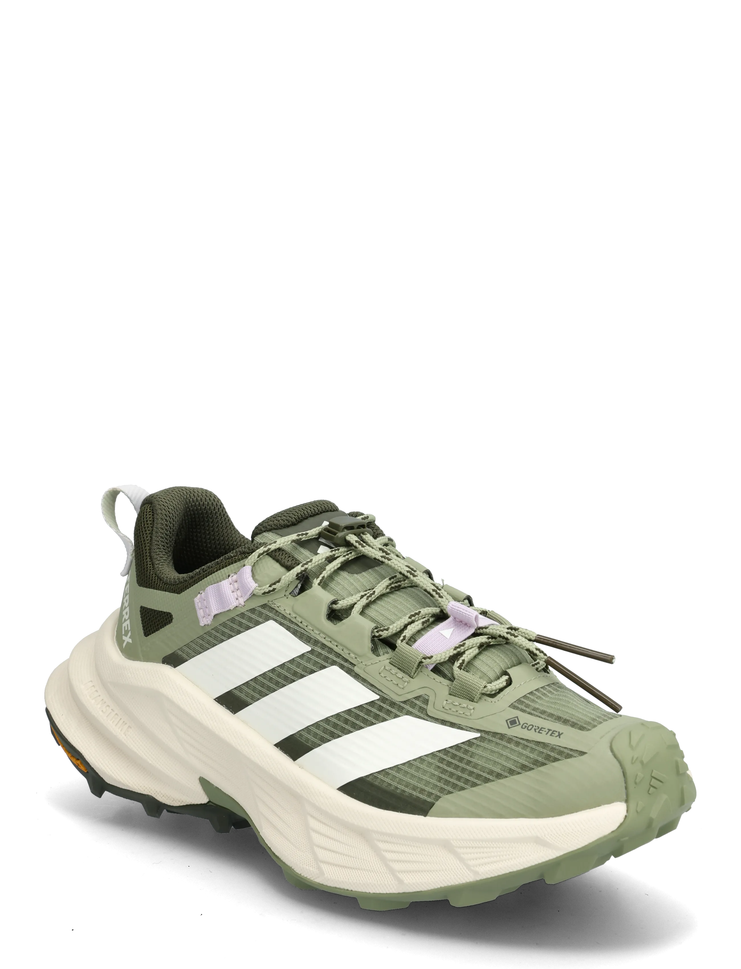 adidas Terrex TERREX FREEHIKER SL GTX  W - Jalanõud - TENGRN/OWHITE/ICELAV / khaki/green