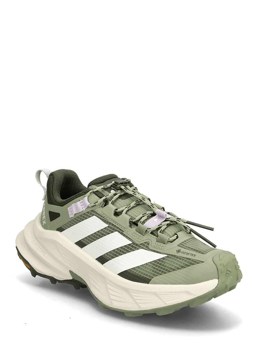 adidas Terrex - TERREX FREEHIKER SL GTX W - vandresko - tengrn/owhite/icelav - 0