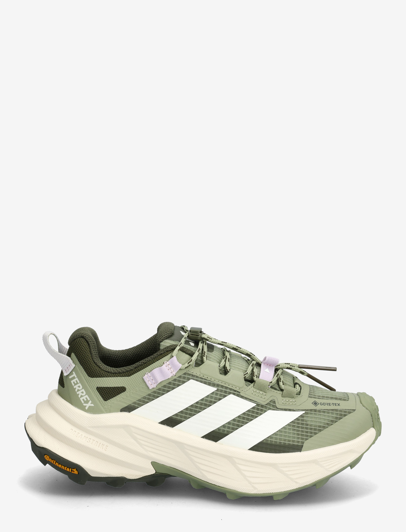 adidas Terrex - TERREX FREEHIKER SL GTX  W - hiking shoes - tengrn/owhite/icelav - 1