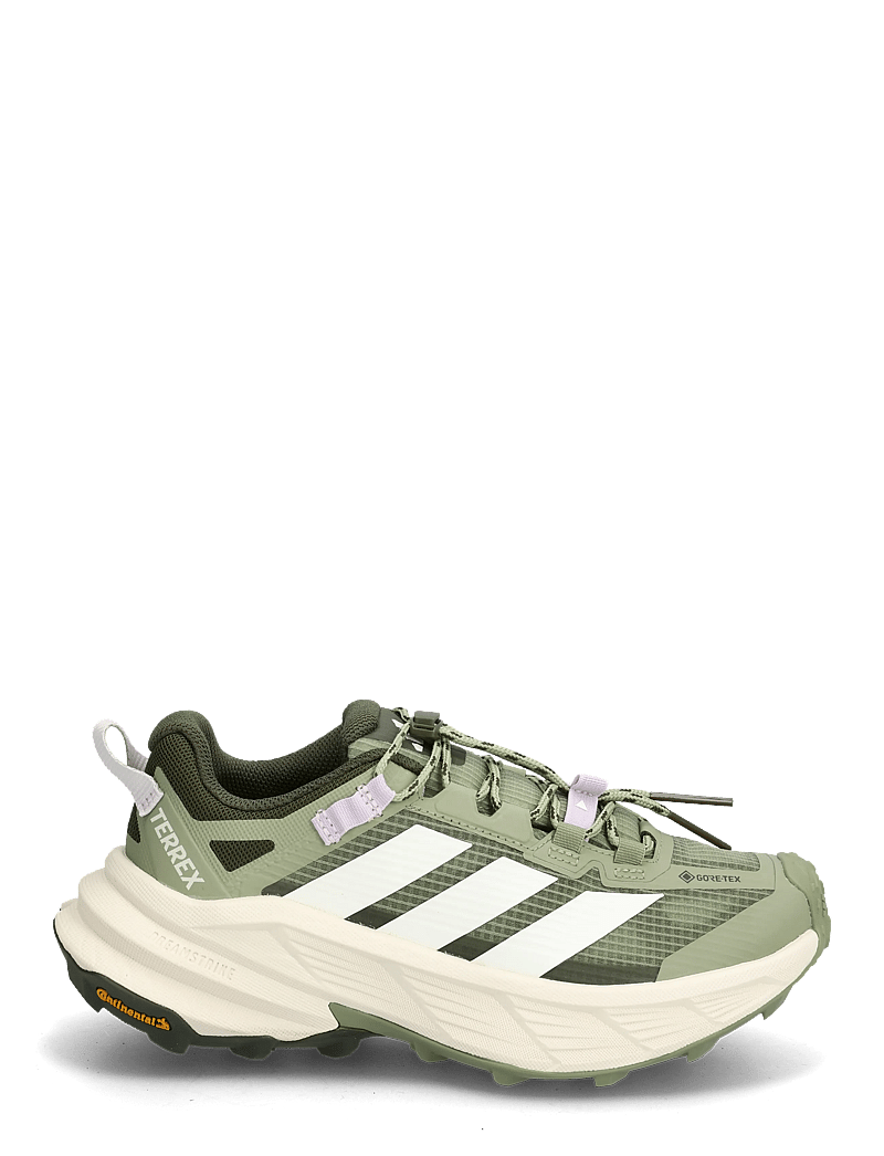 adidas Terrex - TERREX FREEHIKER SL GTX W - hiking shoes - tengrn/owhite/icelav - 1