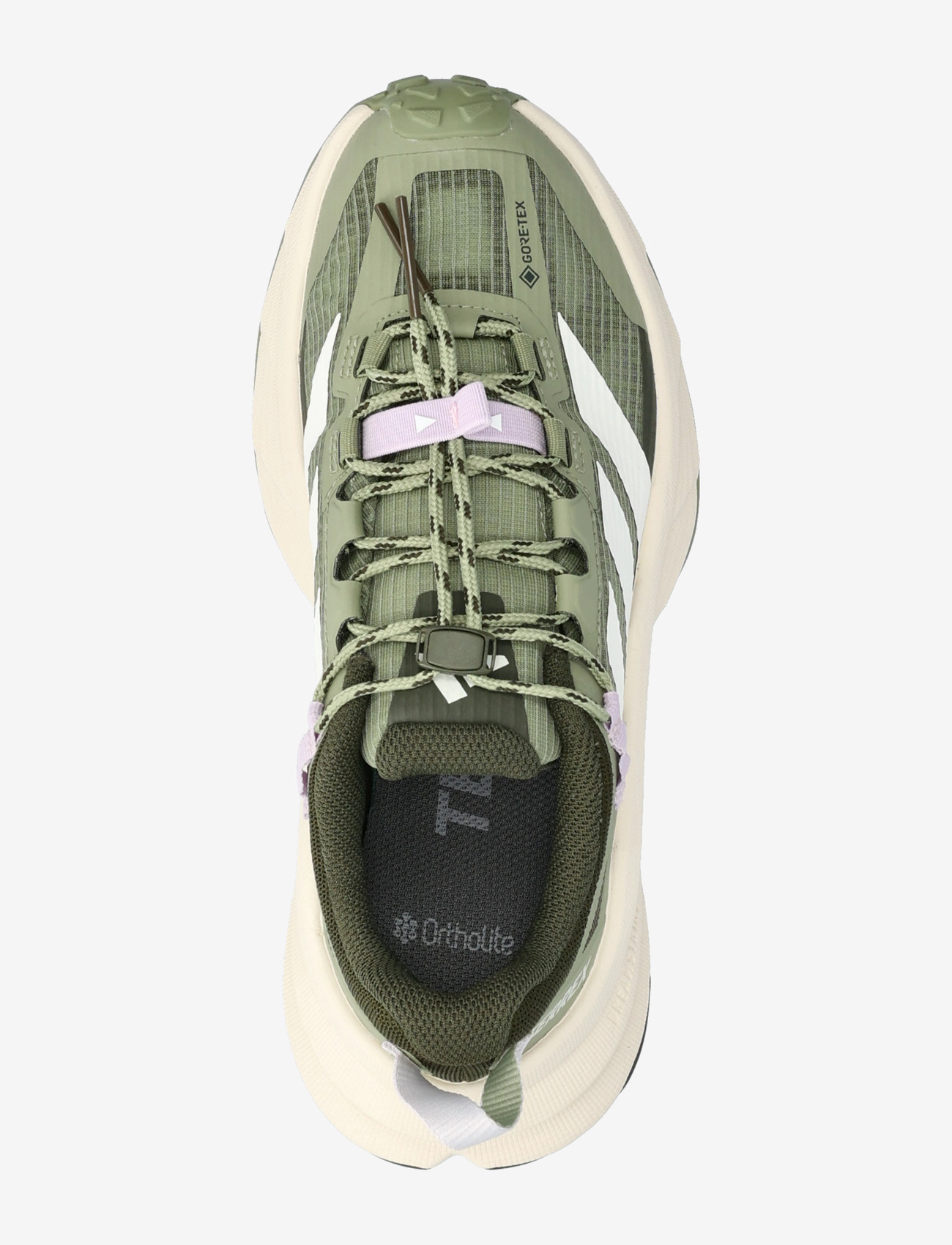 adidas Terrex - TERREX FREEHIKER SL GTX  W - hiking shoes - tengrn/owhite/icelav - 3