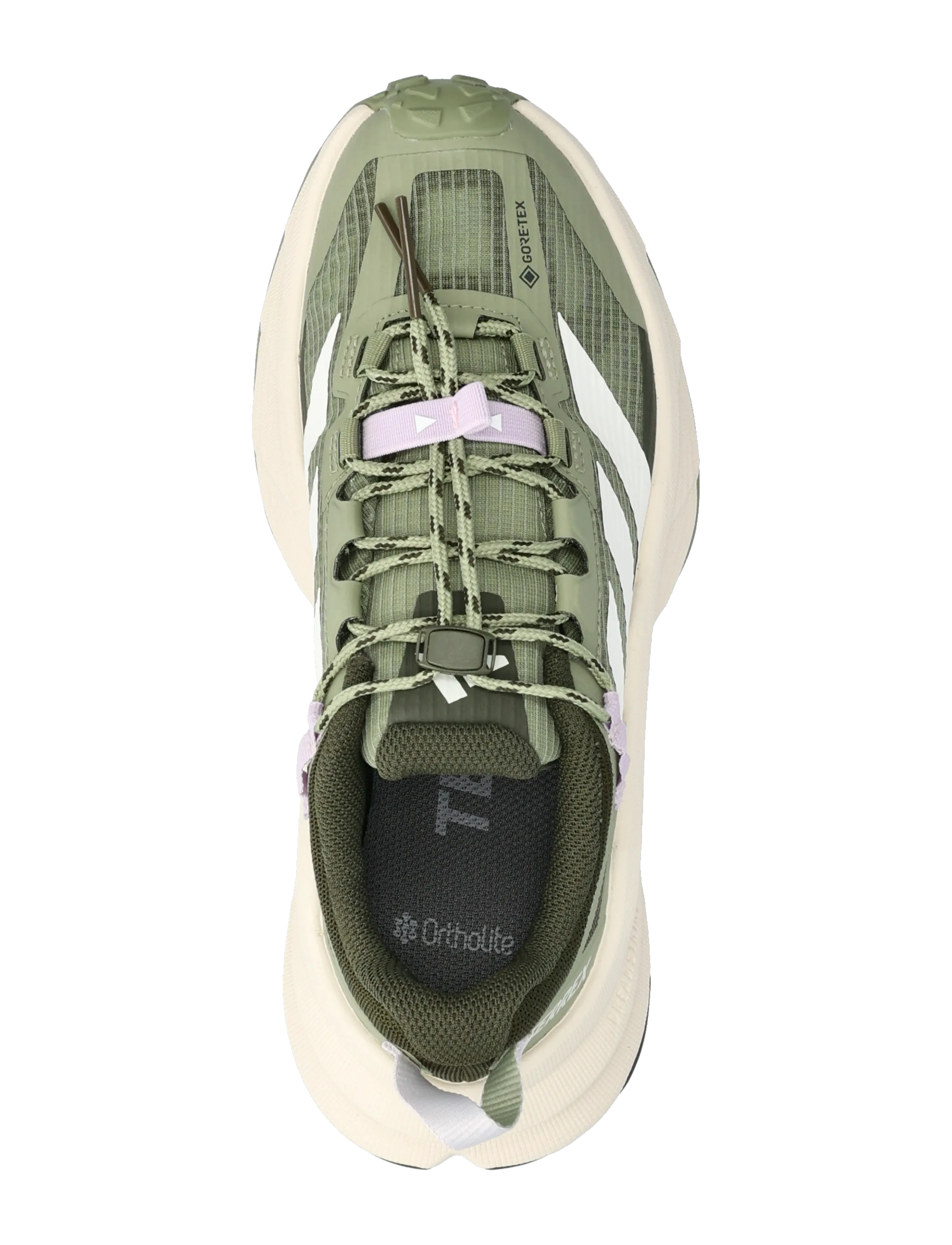 adidas Terrex - TERREX FREEHIKER SL GTX  W - vandresko - tengrn/owhite/icelav - 3