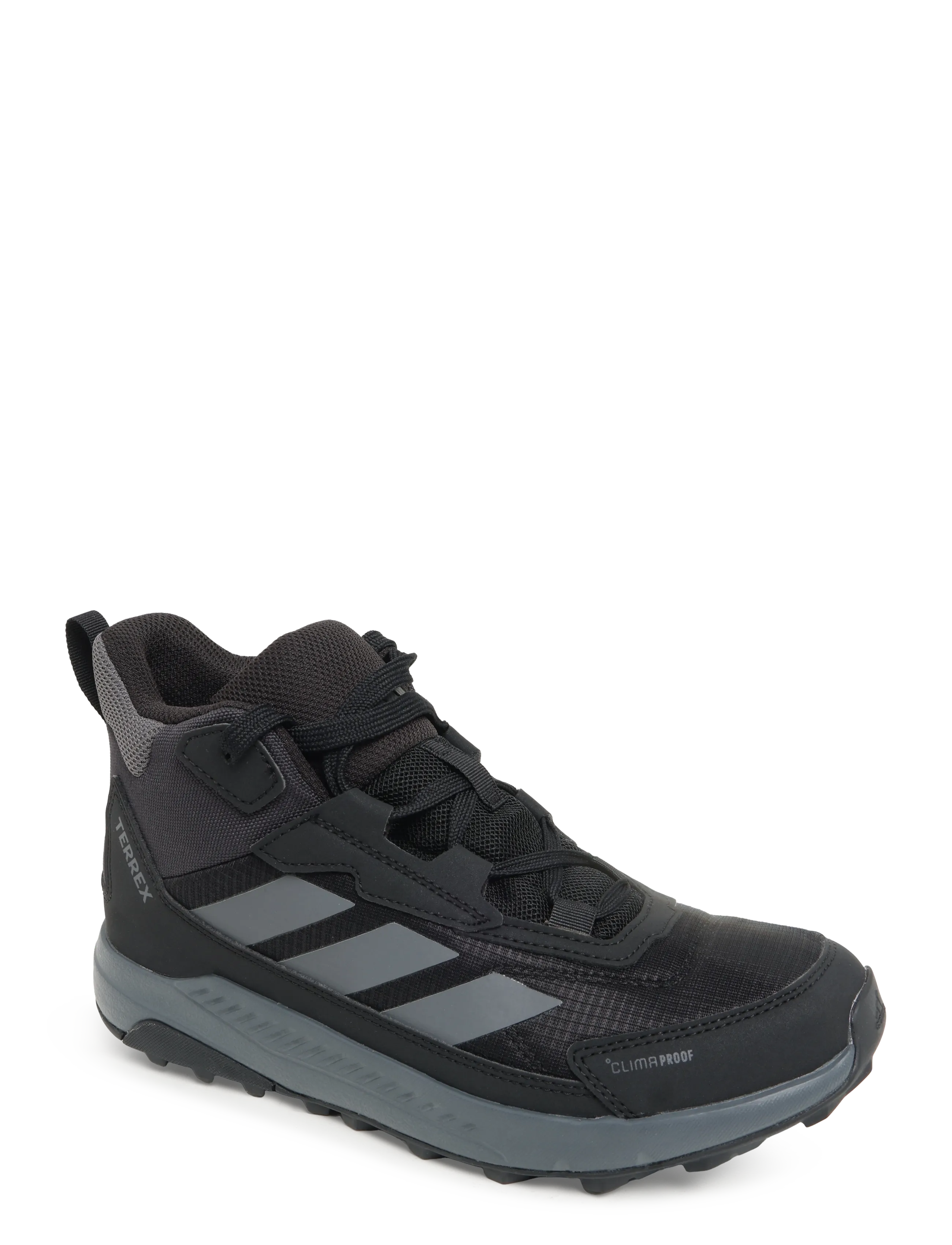 adidas Terrex TERREX ANYLANDER MID CP J - Sko - CBLACK/GREFIV/CBLACK / black