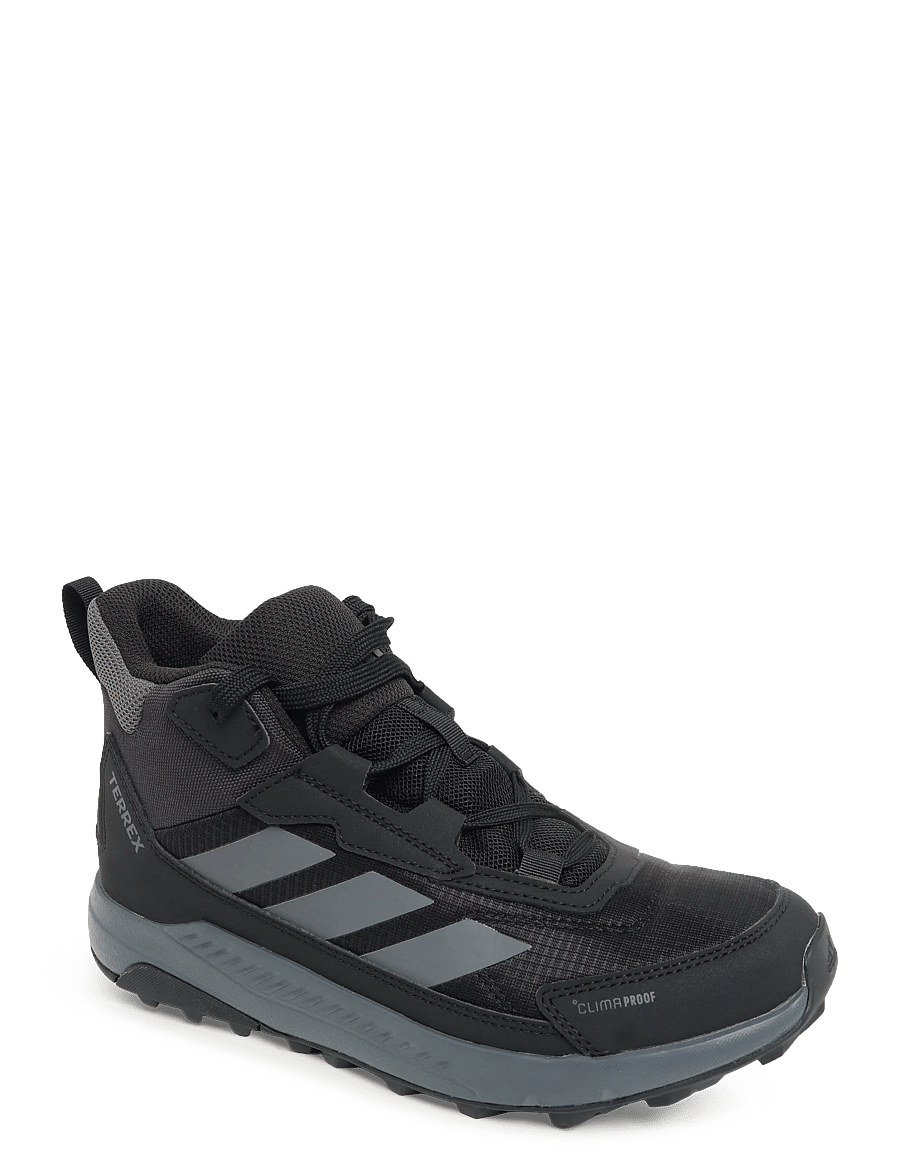 adidas Terrex - TERREX ANYLANDER MID CP J - laufschuhe - cblack/grefiv/cblack - 0