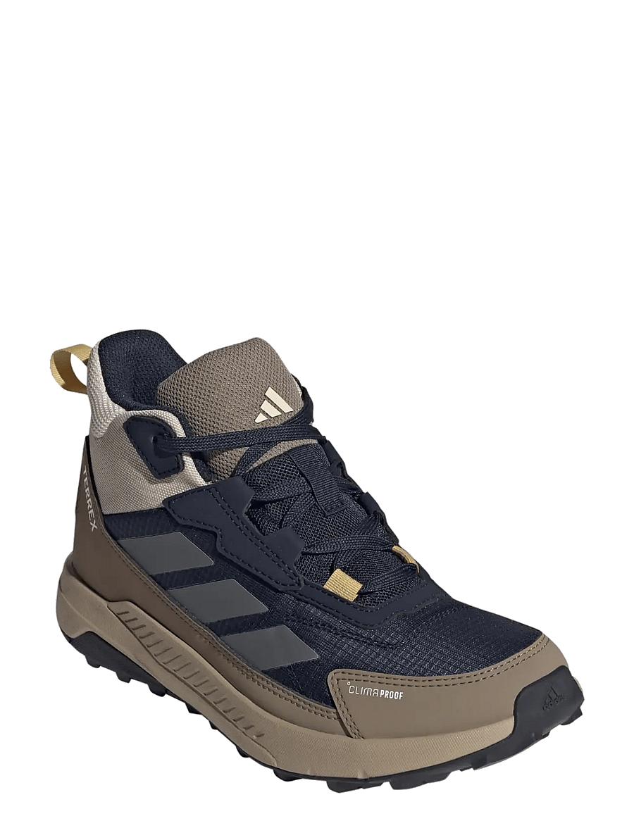 adidas Terrex - TERREX ANYLANDER MID CP J - løbesko - legink/grefiv/khathr - 0