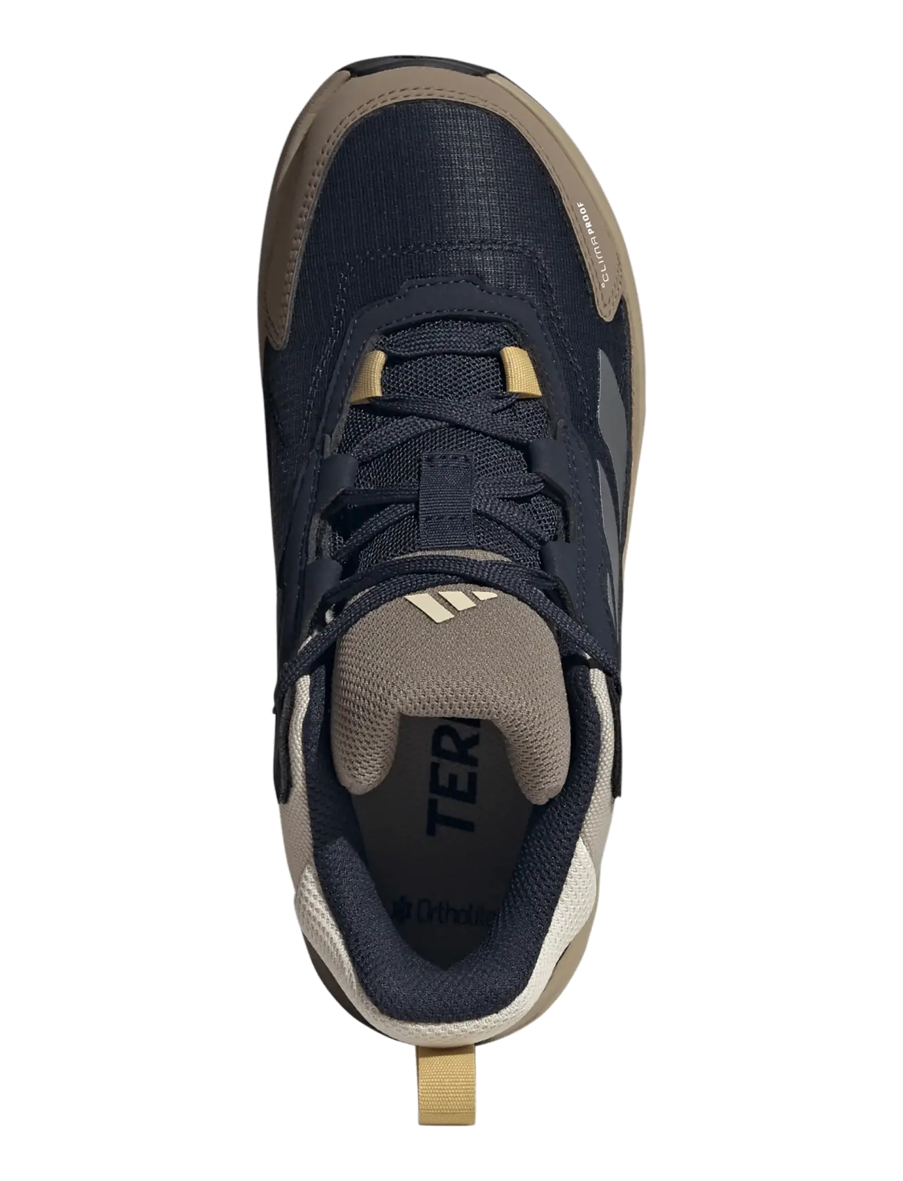 adidas Terrex - TERREX ANYLANDER MID CP J - løbesko - legink/grefiv/khathr - 4