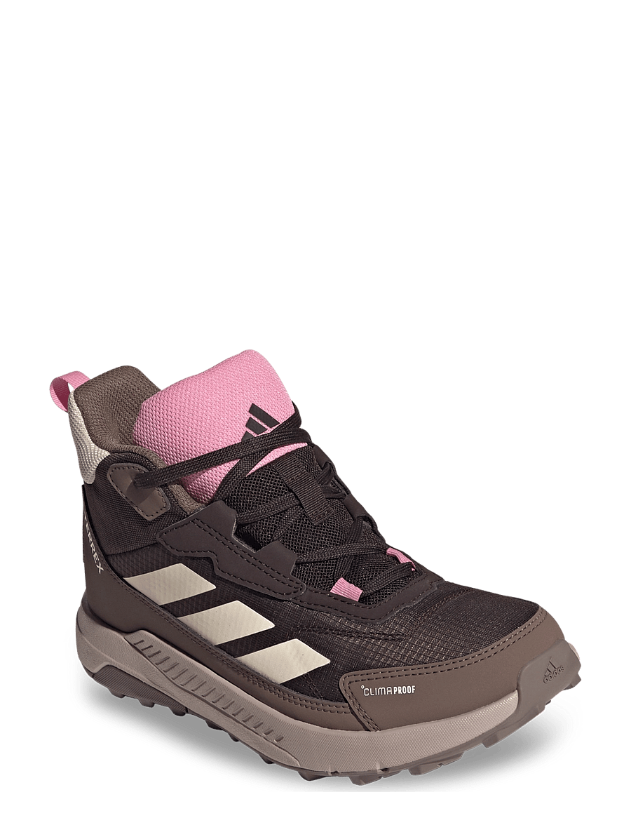adidas Terrex - TERREX ANYLANDER MID CP J - laufschuhe - auco/wonwhi/earstr - 0