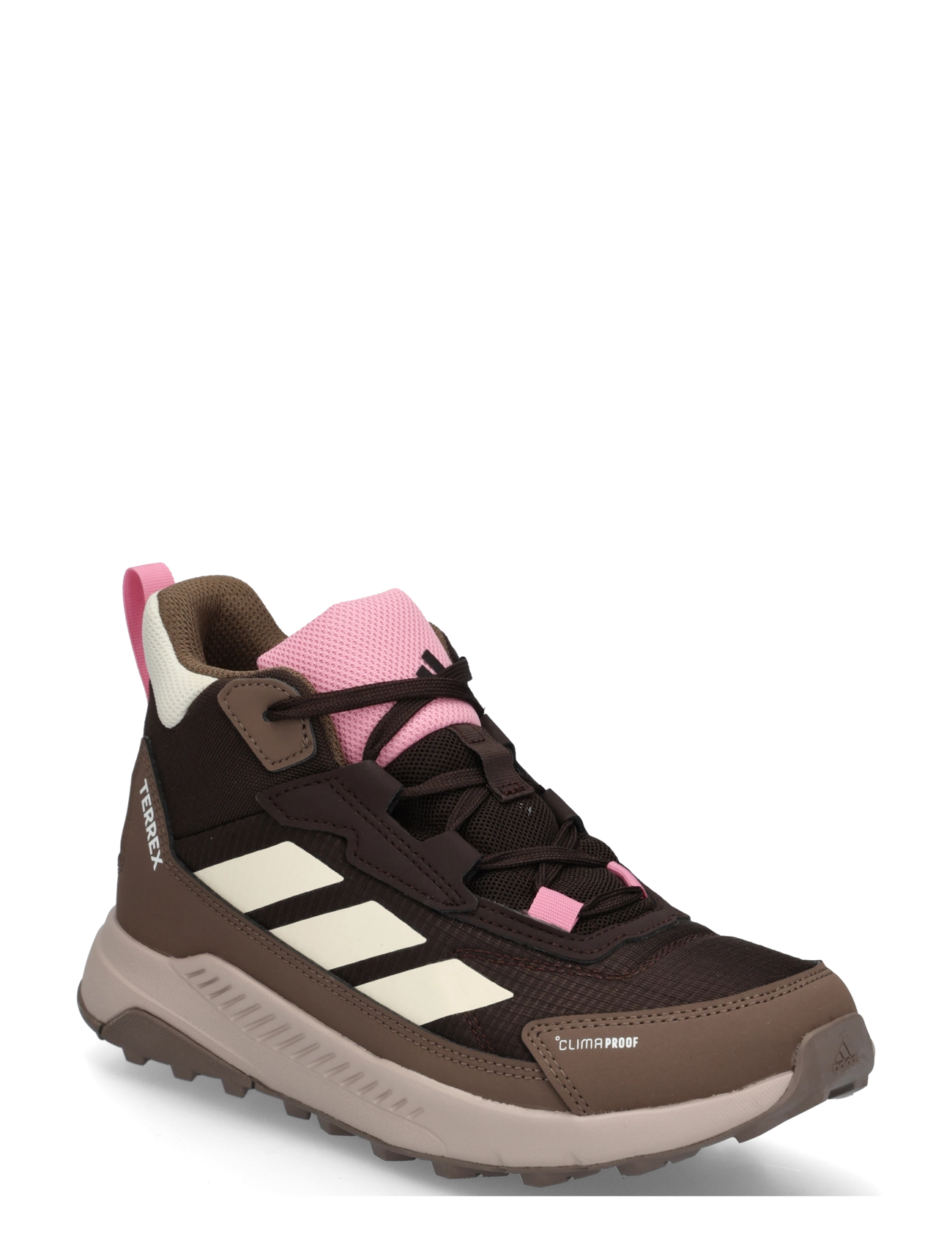 adidas Terrex TERREX ANYLANDER MID CP J - adidas - AUCO/WONWHI/EARSTR / brown