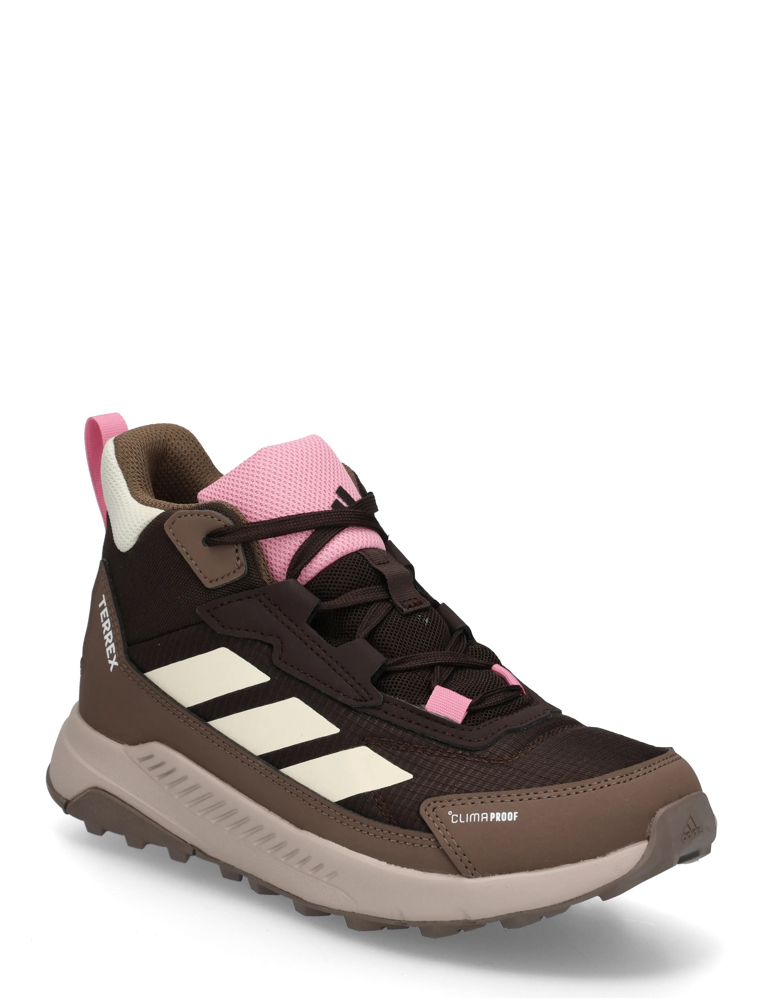 adidas Terrex TERREX ANYLANDER MID CP J - adidas Terrex - AUCO/WONWHI/EARSTR / brown