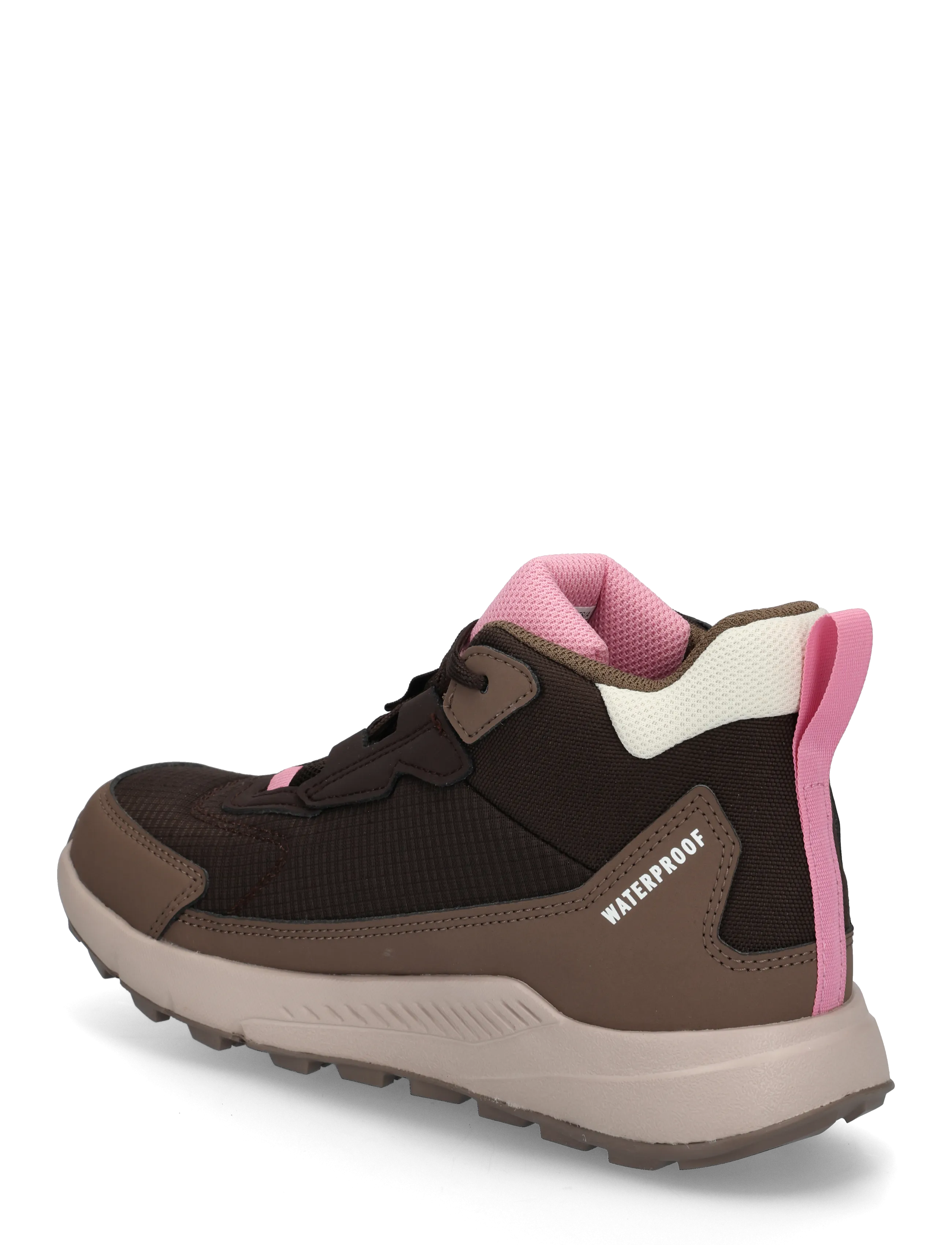 adidas Terrex - TERREX ANYLANDER MID CP J - løbesko - auco/wonwhi/earstr - 1