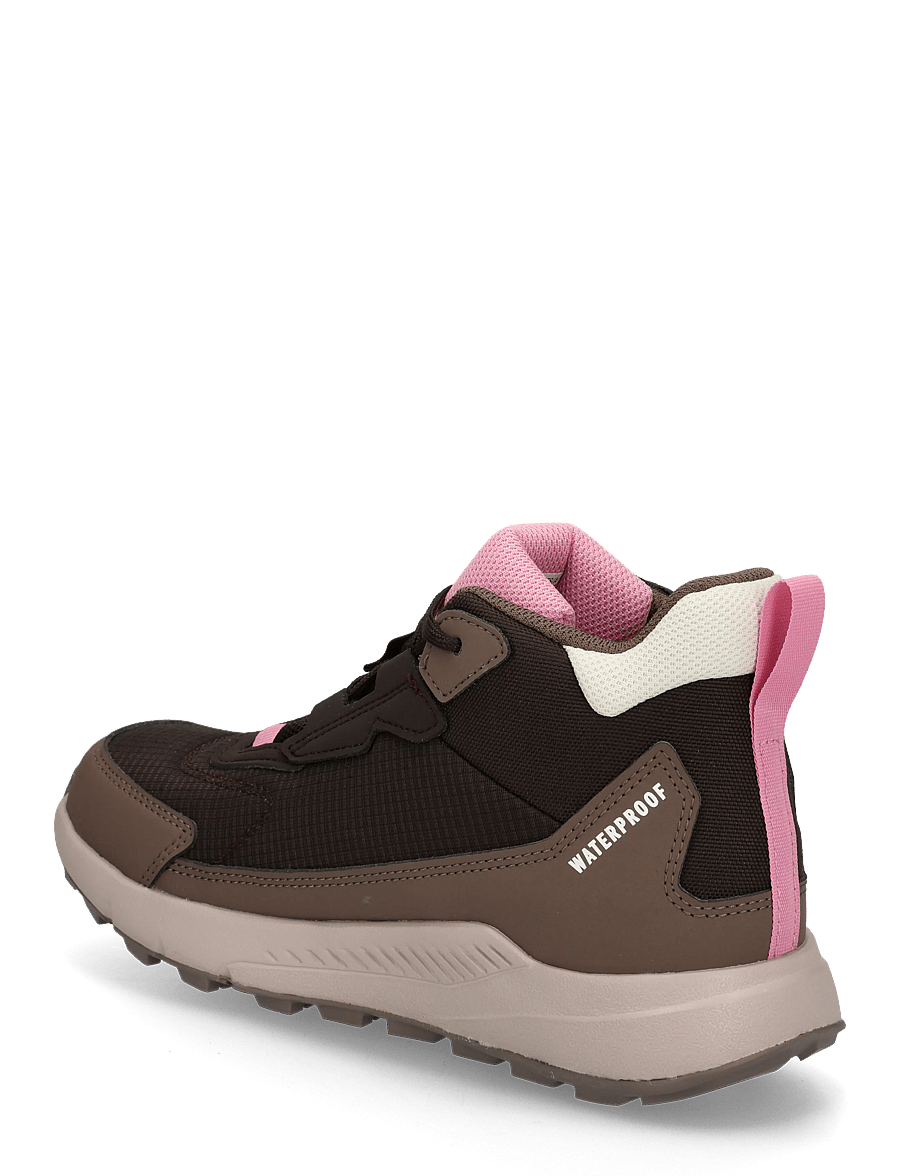 adidas Terrex - TERREX ANYLANDER MID CP J - løbesko - auco/wonwhi/earstr - 1