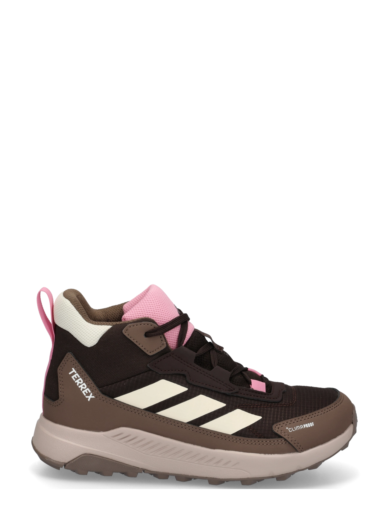 adidas Terrex - TERREX ANYLANDER MID CP J - jooksujalatsid - auco/wonwhi/earstr - 2