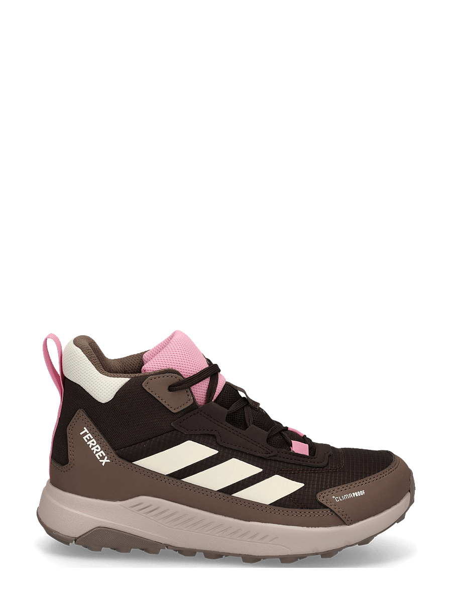 adidas Terrex - TERREX ANYLANDER MID CP J - jooksujalatsid - auco/wonwhi/earstr - 2