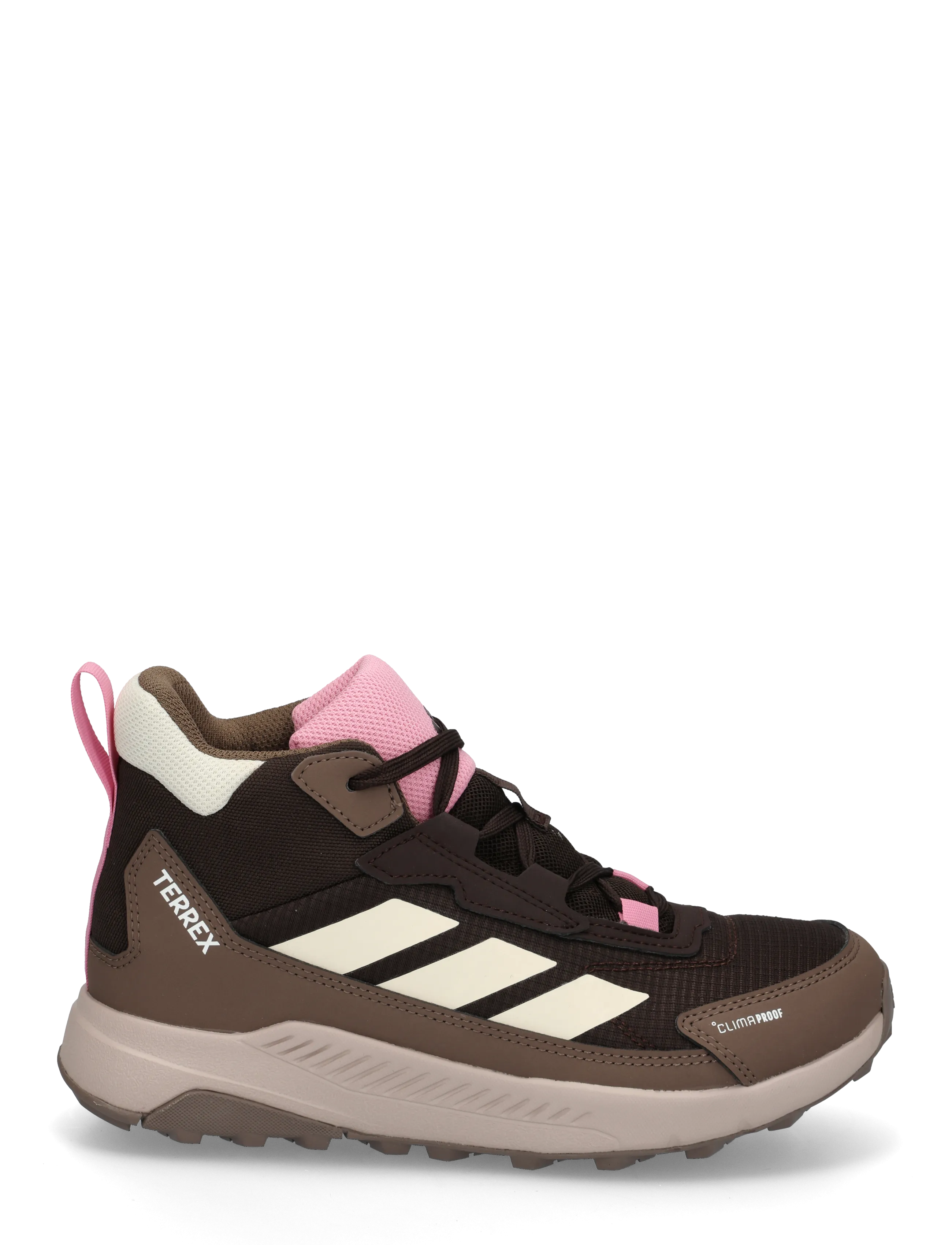 adidas Terrex - TERREX ANYLANDER MID CP J - løbesko - auco/wonwhi/earstr - 2