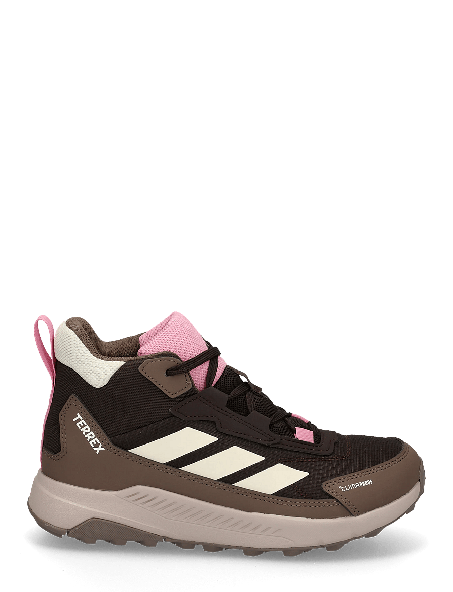 adidas Terrex - TERREX ANYLANDER MID CP J - løbesko - auco/wonwhi/earstr - 2