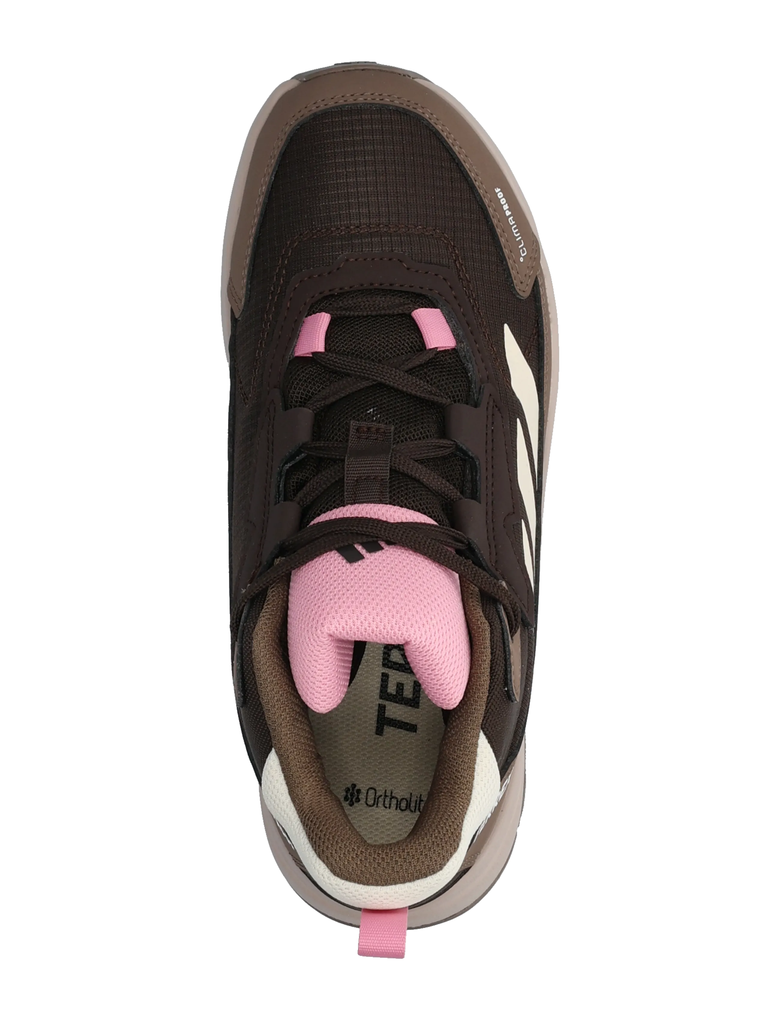 adidas Terrex - TERREX ANYLANDER MID CP J - løbesko - auco/wonwhi/earstr - 3