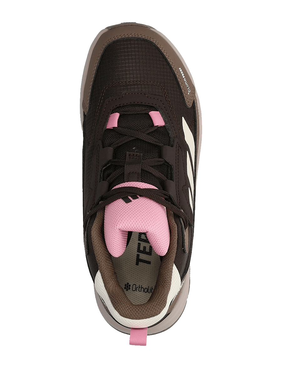 adidas Terrex - TERREX ANYLANDER MID CP J - løbesko - auco/wonwhi/earstr - 3