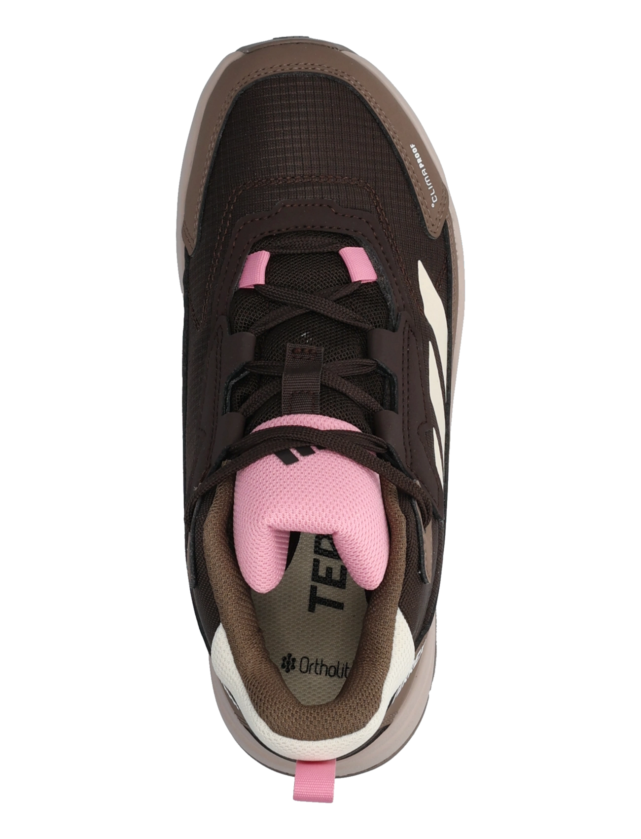 adidas Terrex - TERREX ANYLANDER MID CP J - jooksujalatsid - auco/wonwhi/earstr - 3