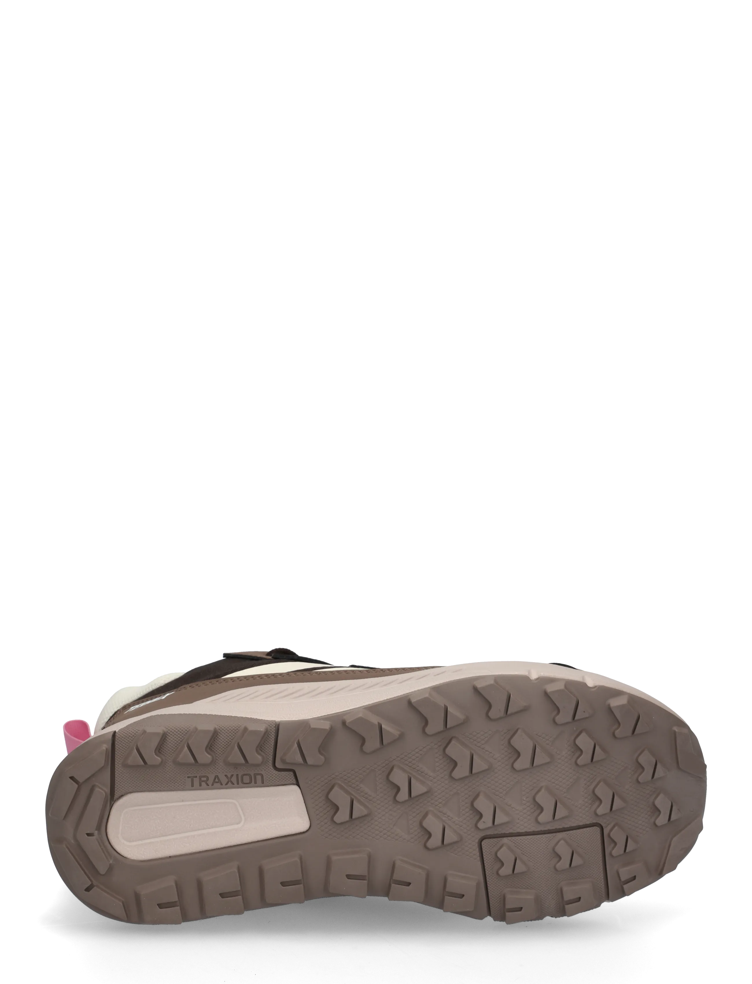 adidas Terrex - TERREX ANYLANDER MID CP J - løbesko - auco/wonwhi/earstr - 4