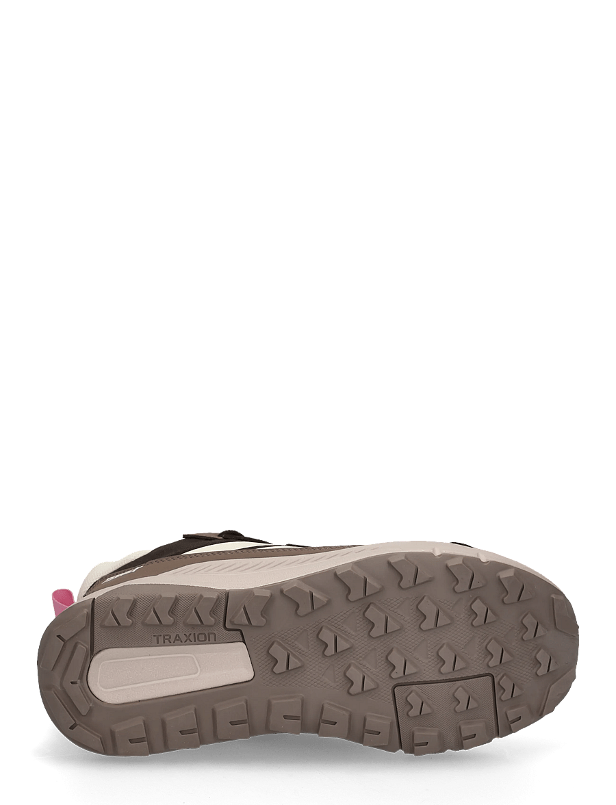 adidas Terrex - TERREX ANYLANDER MID CP J - løbesko - auco/wonwhi/earstr - 4