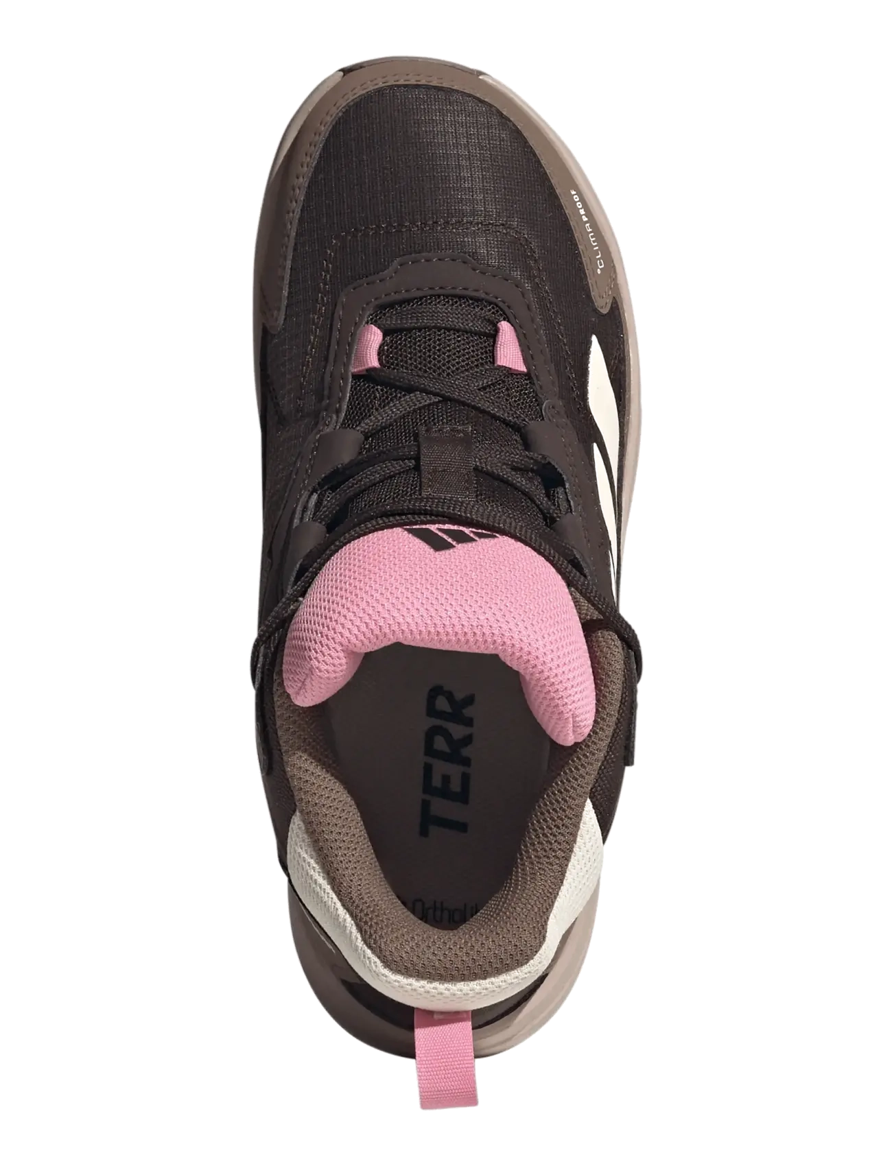 adidas Terrex - TERREX ANYLANDER MID CP J - laufschuhe - auco/wonwhi/earstr - 4
