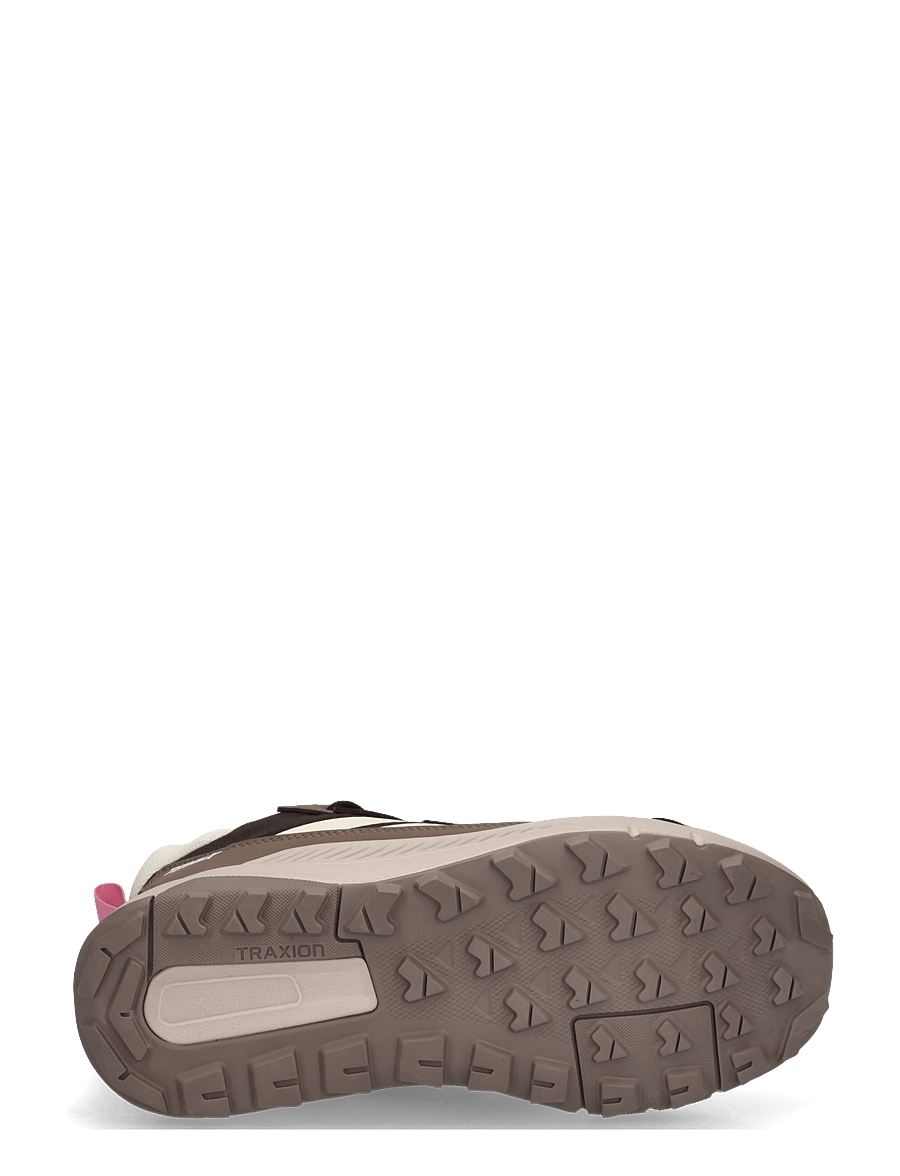 adidas Terrex - TERREX ANYLANDER MID CP J - jooksujalatsid - auco/wonwhi/earstr - 4