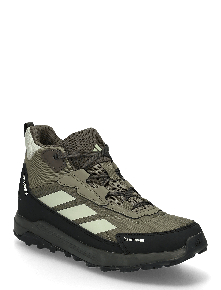 adidas Terrex - TERREX ANYLANDER MID CP J - laufschuhe - olistr/halgrn/shaoli - 0