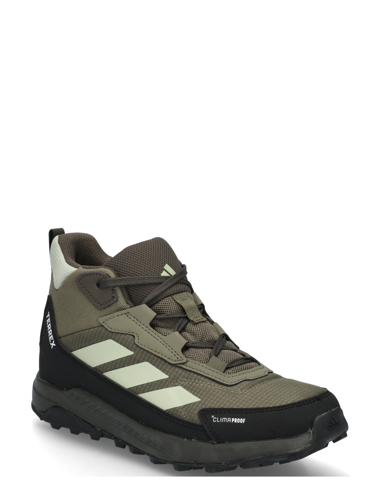 adidas Terrex TERREX ANYLANDER MID CP J - adidas - OLISTR/HALGRN/SHAOLI / khaki/green