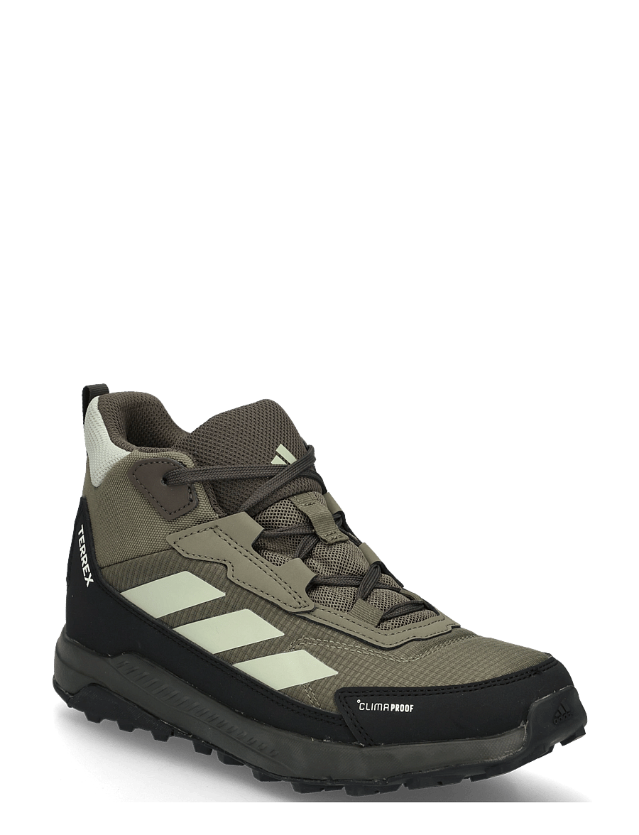 adidas Terrex - TERREX ANYLANDER MID CP J - jooksujalatsid - olistr/halgrn/shaoli - 0