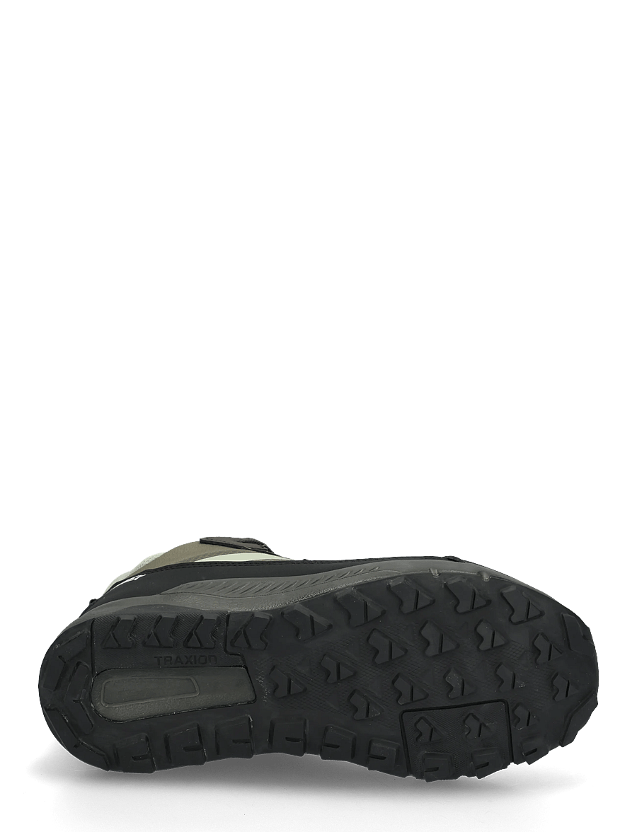 adidas Terrex - TERREX ANYLANDER MID CP J - laufschuhe - olistr/halgrn/shaoli - 4