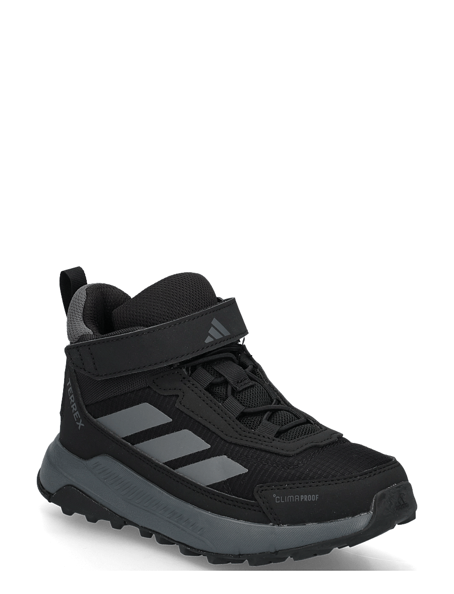 adidas Terrex - TERREX ANYLANDER MID CP CF C - hiking shoes - cblack/grefiv/cblack - 0