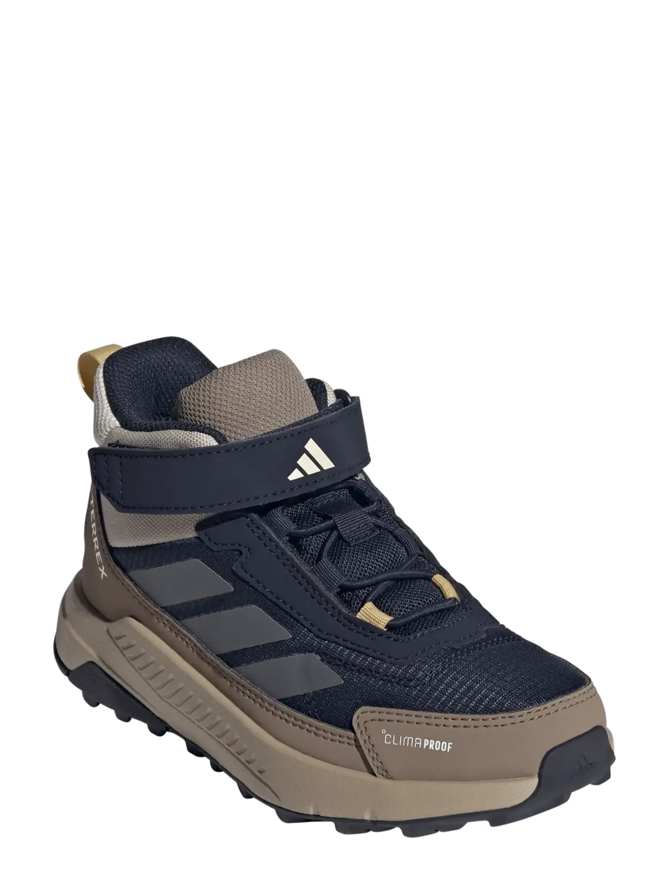 adidas Terrex TERREX ANYLANDER MID CP CF C - Børn 23-34 - LEGINK/GREFIV/KHASIX / navy