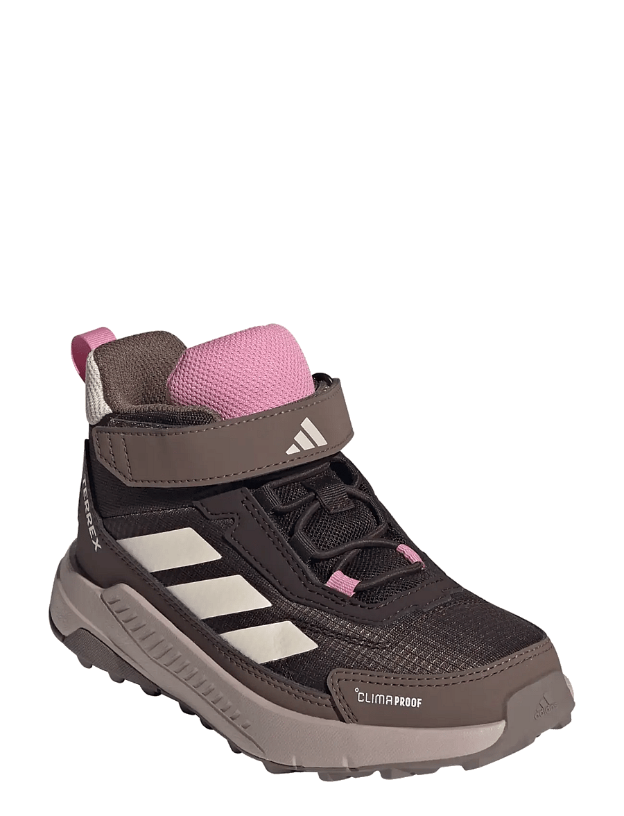 adidas Terrex - TERREX ANYLANDER MID CP CF C - vandringsskor - auco/wonwhi/earstr - 0