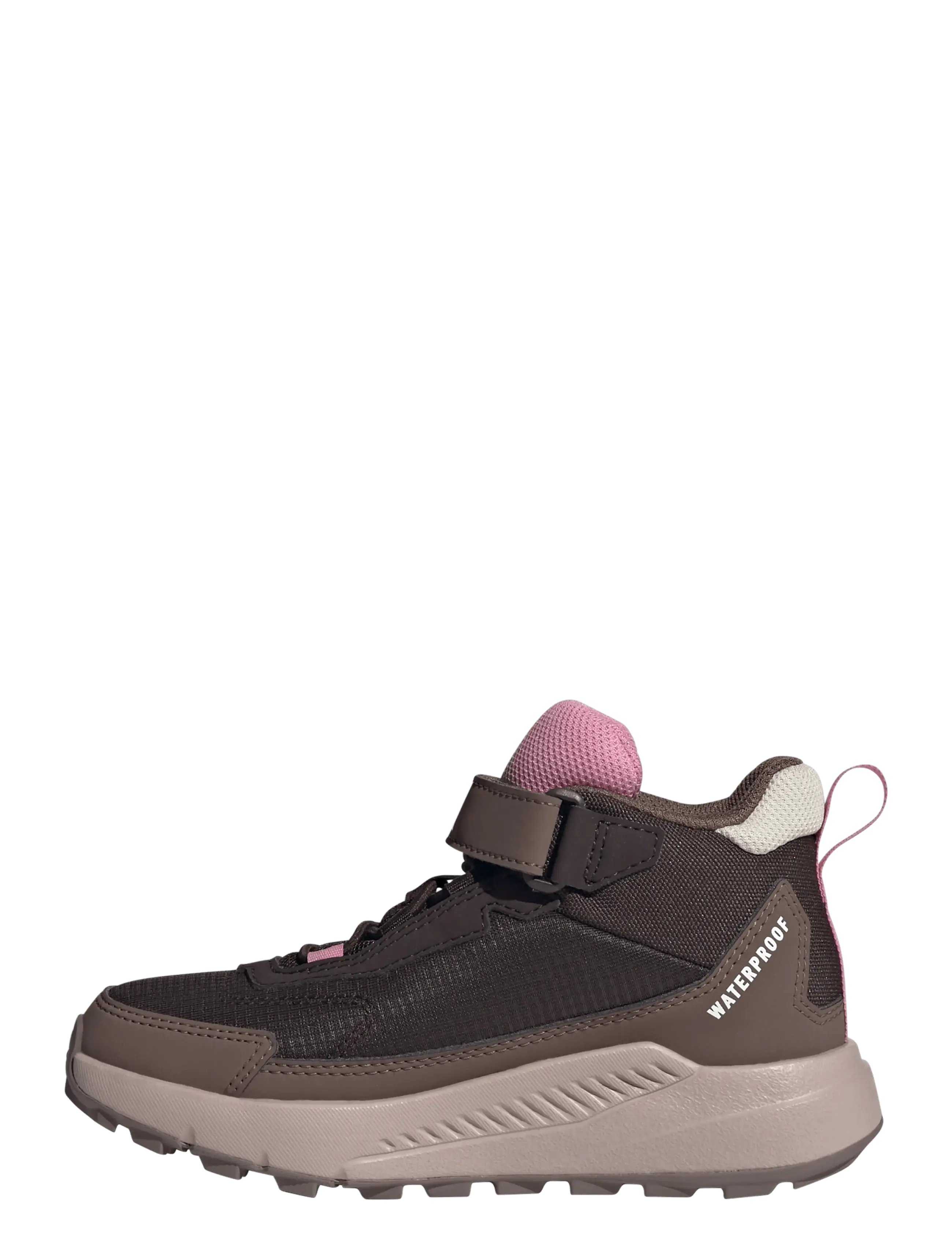 adidas Terrex - TERREX ANYLANDER MID CP CF C - vandringsskor - auco/wonwhi/earstr - 2