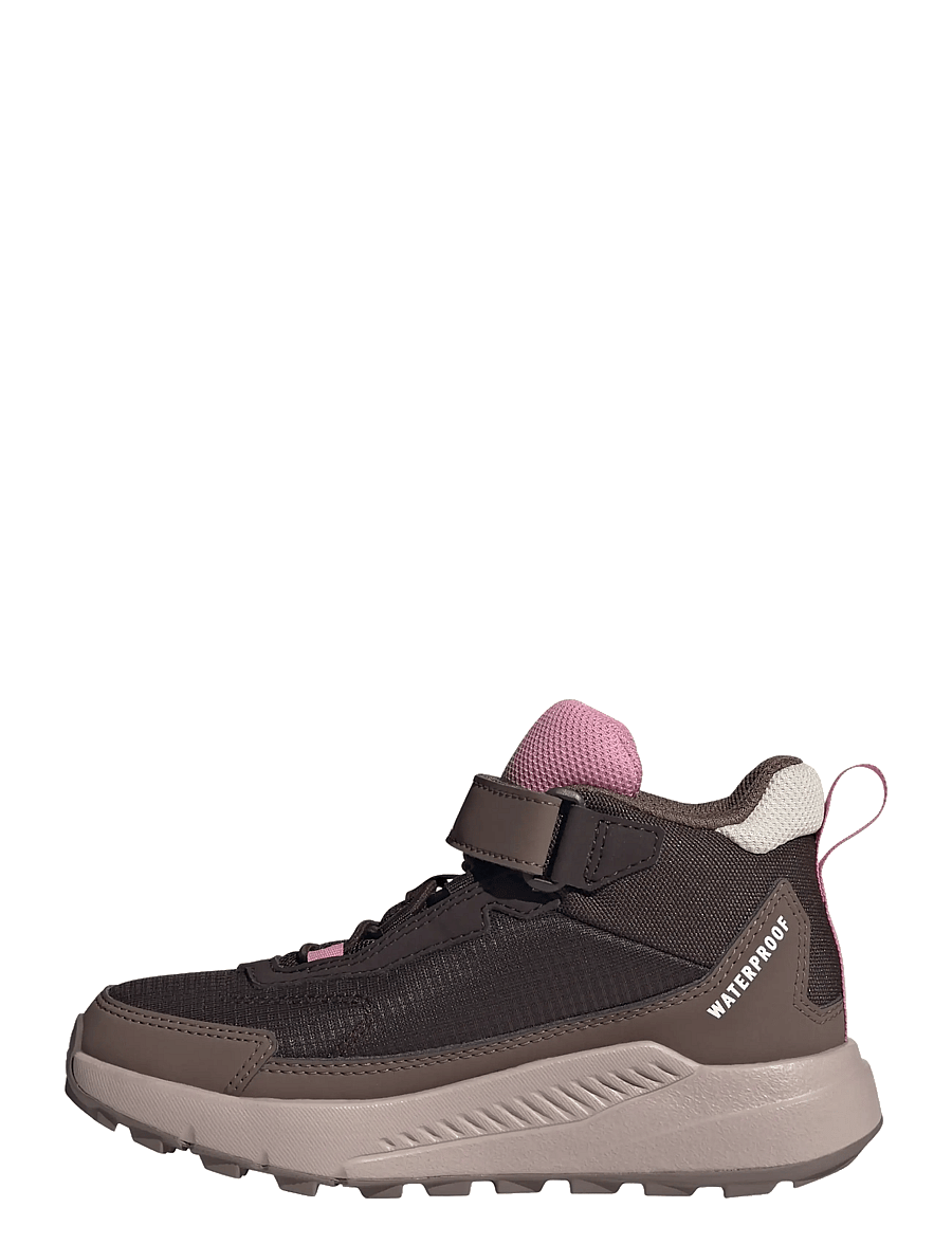 adidas Terrex - TERREX ANYLANDER MID CP CF C - vandringsskor - auco/wonwhi/earstr - 2