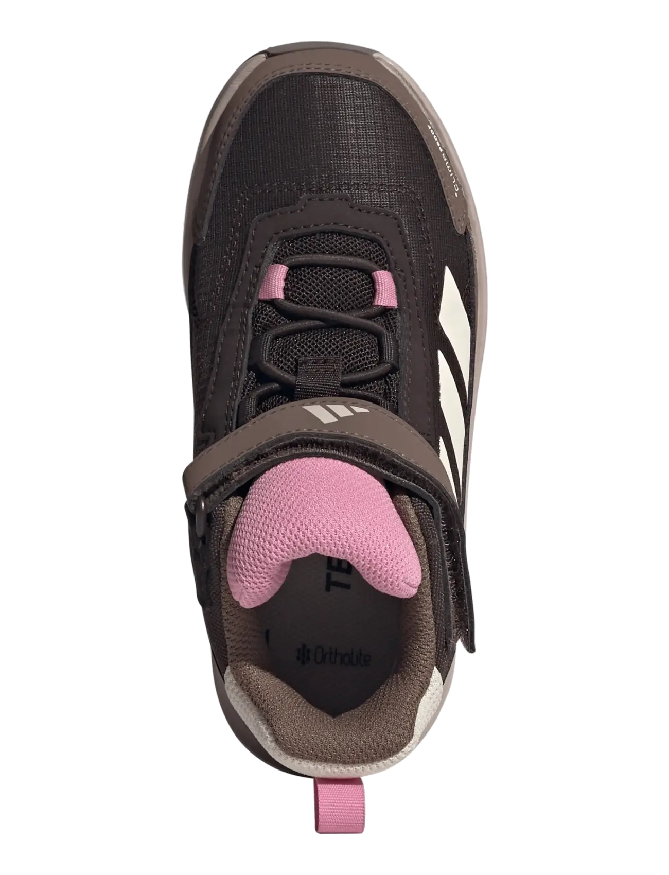 adidas Terrex - TERREX ANYLANDER MID CP CF C - vandringsskor - auco/wonwhi/earstr - 4