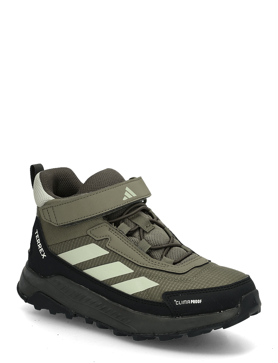 adidas Terrex - TERREX ANYLANDER MID CP CF C - wanderschuhe - olistr/halgrn/shaoli - 0