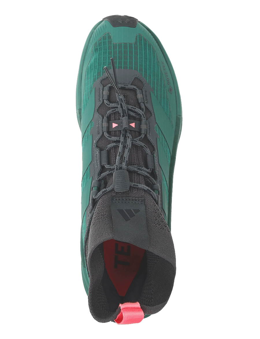 adidas Terrex - TERREX FREEHIKER 3 ULTRA GTX - wanderschuhe - cgreen/cgreen/carbon - 3