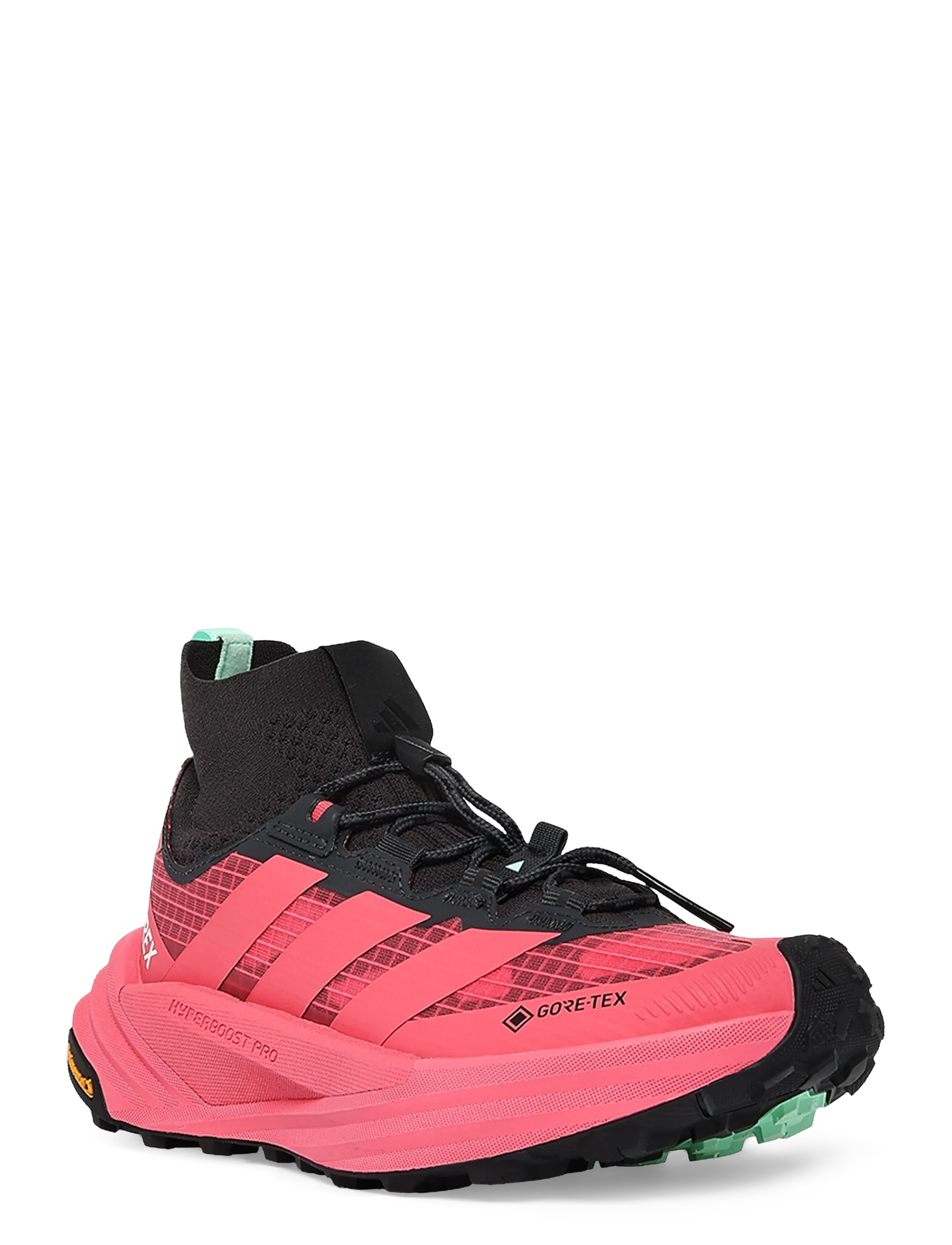 adidas Terrex TERREX FREEHIKER 3 ULTRA GTX W - Wanderschuhe - PURTUR/PURTUR/CARBON / coral
