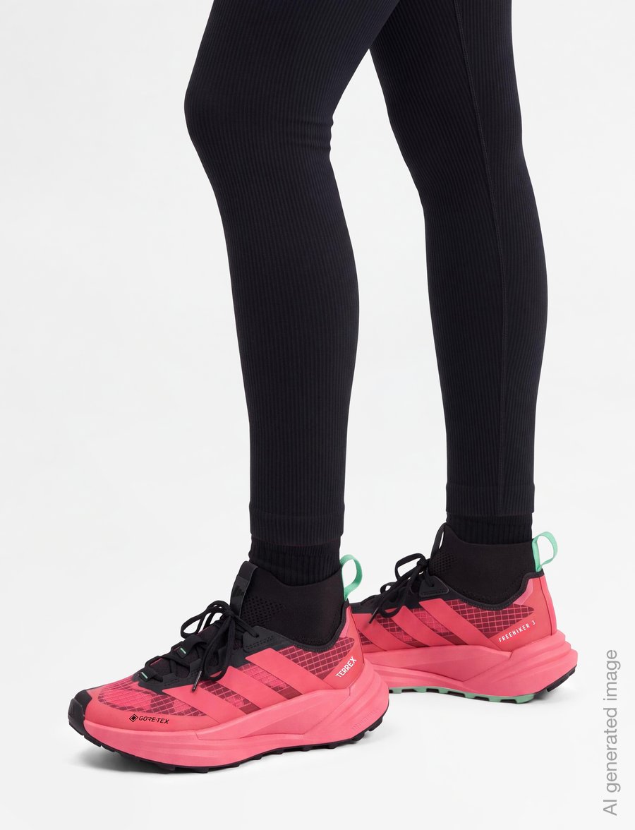 adidas Terrex - TERREX FREEHIKER 3 ULTRA GTX W - wanderschuhe - purtur/purtur/carbon - 5