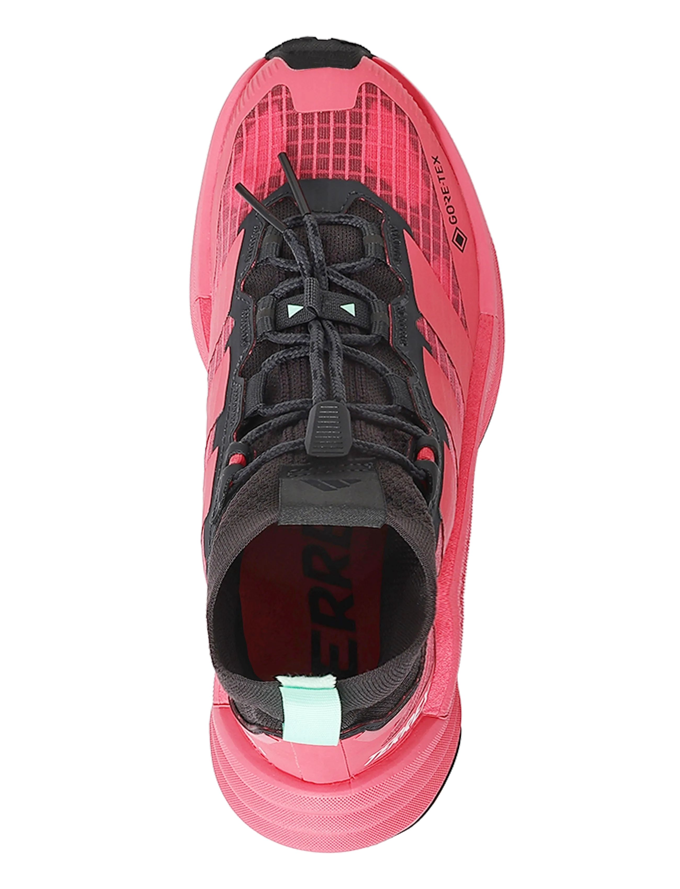 adidas Terrex - TERREX FREEHIKER 3 ULTRA GTX W - wanderschuhe - purtur/purtur/carbon - 3