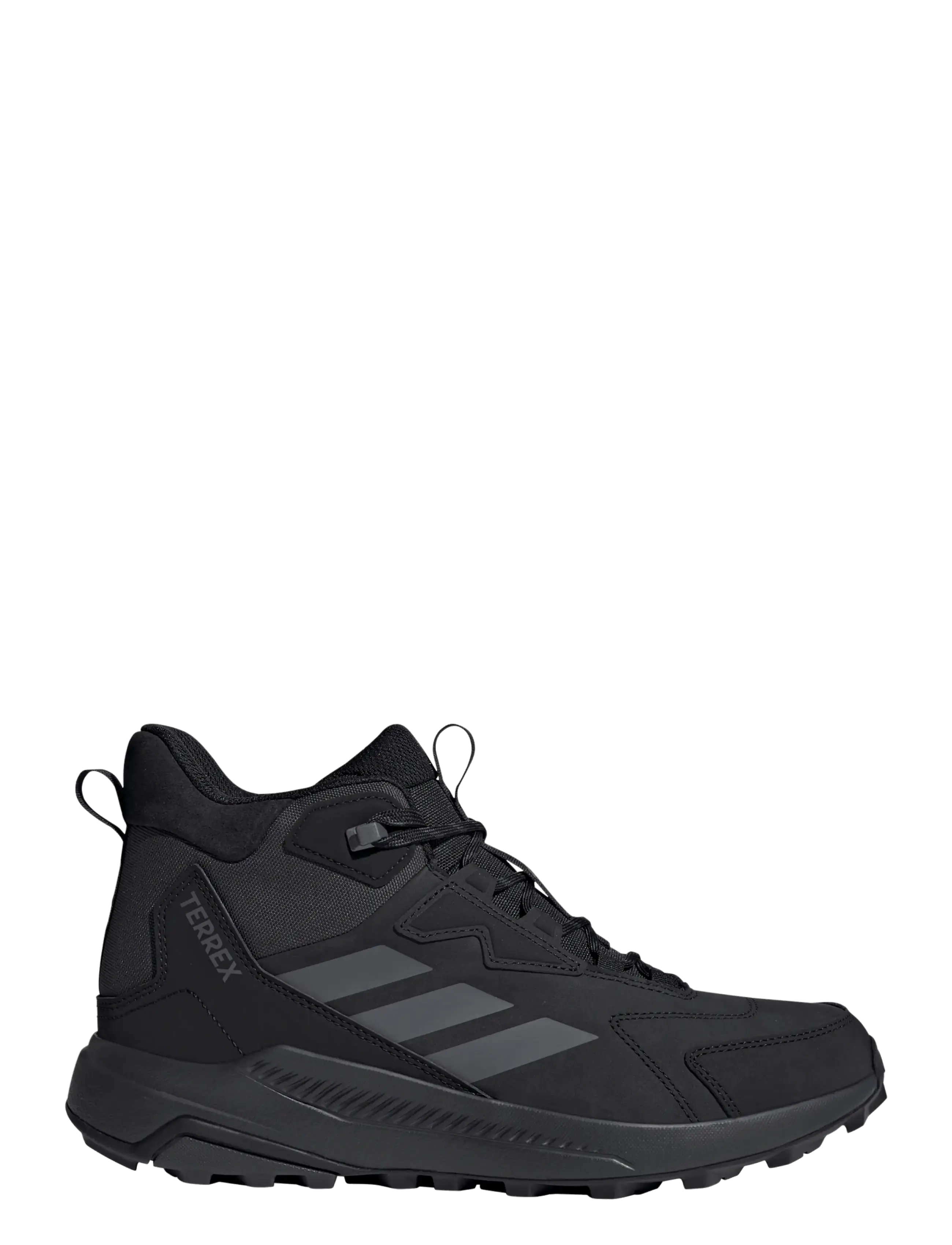 adidas Terrex TERREX ANYLANDER MID LEA - Schuhe - CBLACK/GREFIV/CARBON / black