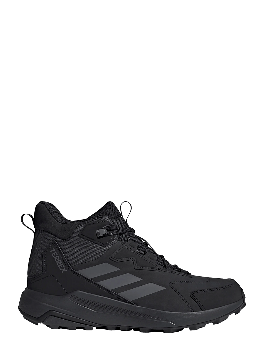 adidas Terrex - TERREX ANYLANDER MID LEA - wanderschuhe - cblack/grefiv/carbon - 0