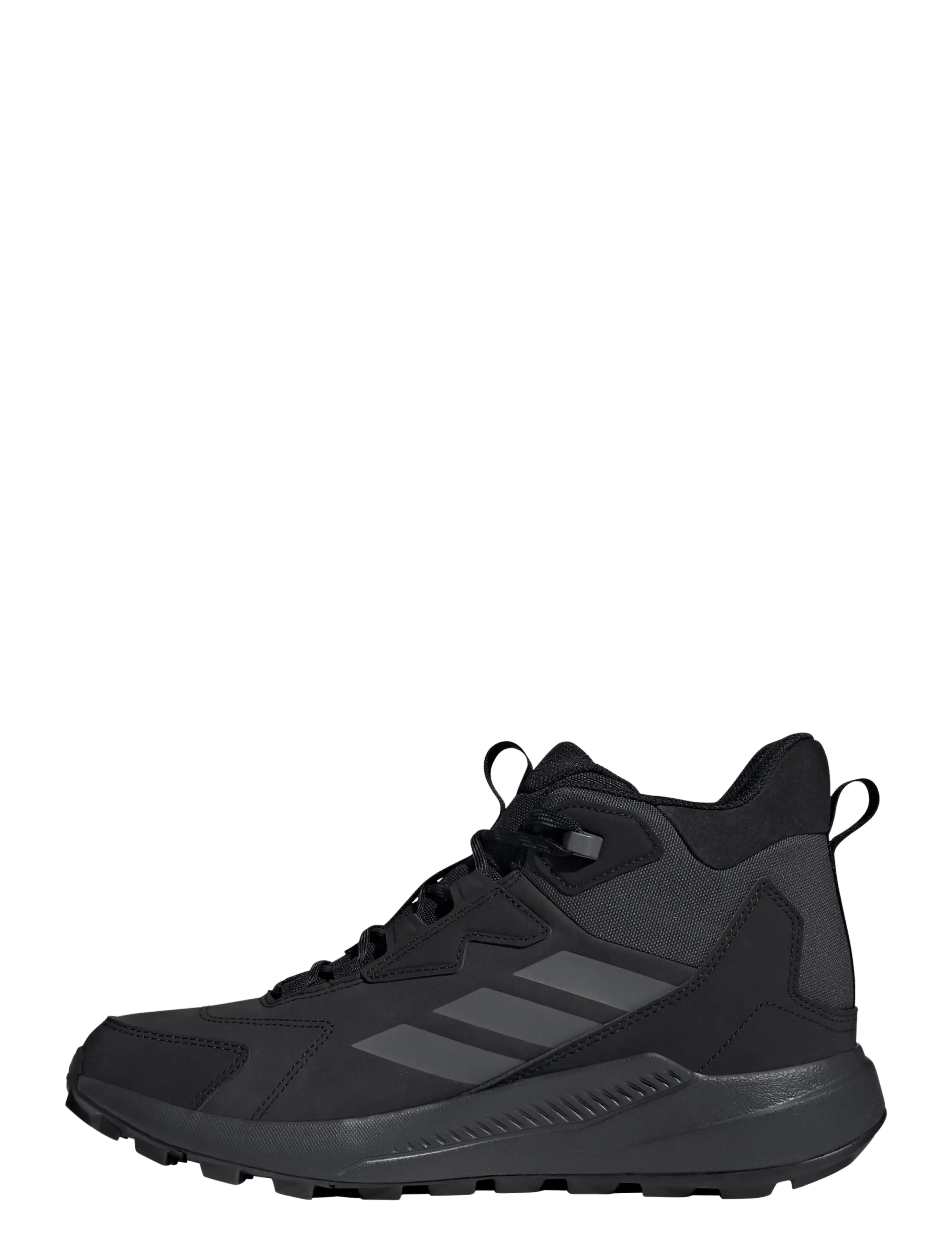 adidas Terrex - TERREX ANYLANDER MID LEA - wanderschuhe - cblack/grefiv/carbon - 1
