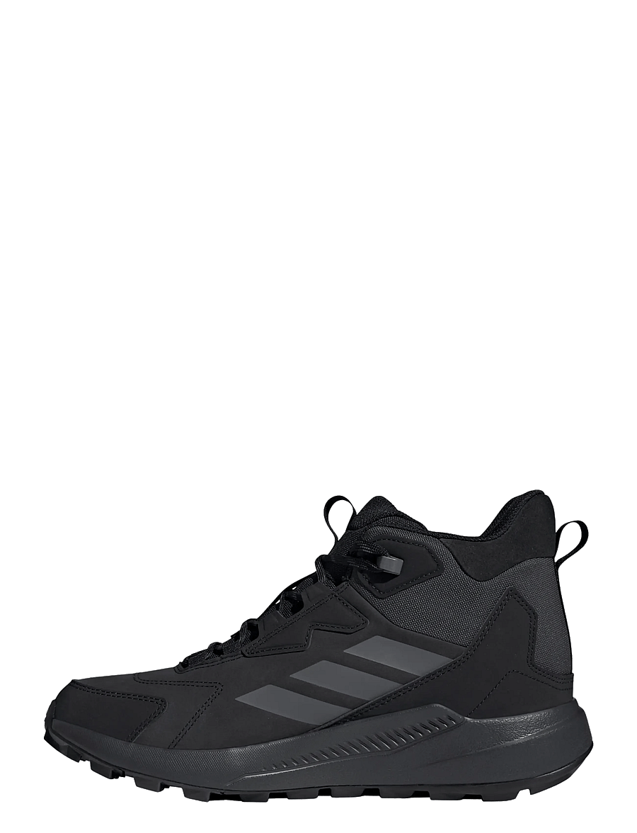 adidas Terrex - TERREX ANYLANDER MID LEA - wanderschuhe - cblack/grefiv/carbon - 1