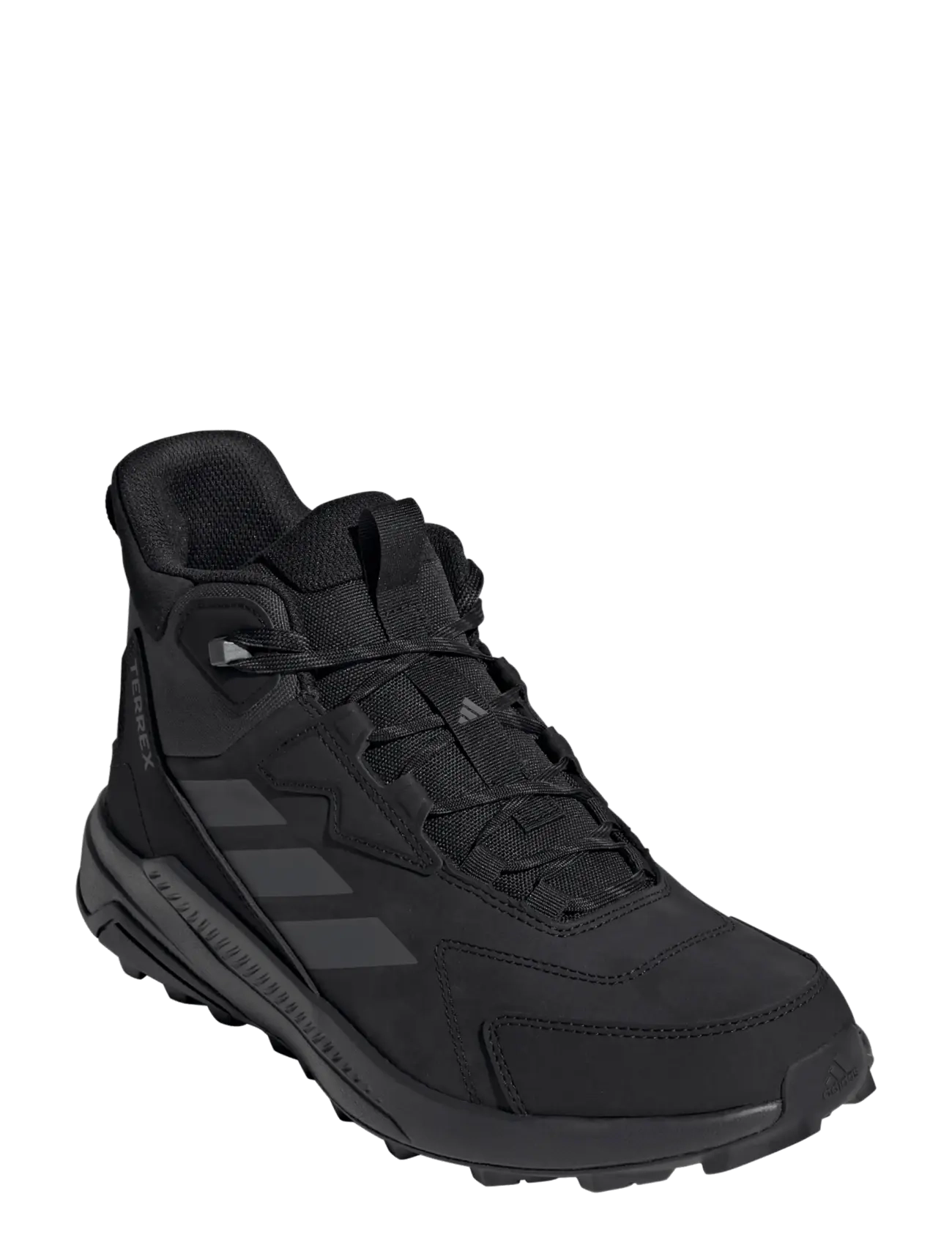 adidas Terrex - TERREX ANYLANDER MID LEA - wanderschuhe - cblack/grefiv/carbon - 2