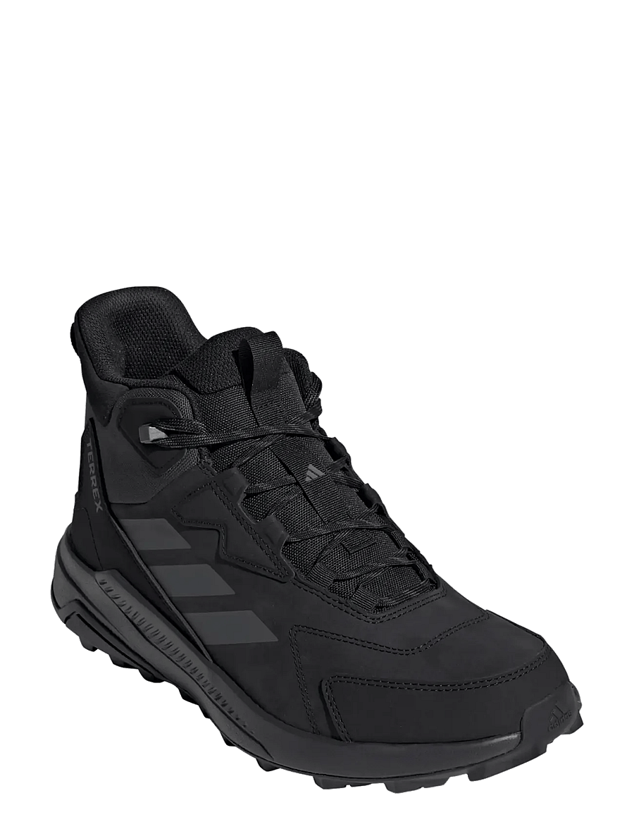 adidas Terrex - TERREX ANYLANDER MID LEA - wanderschuhe - cblack/grefiv/carbon - 2