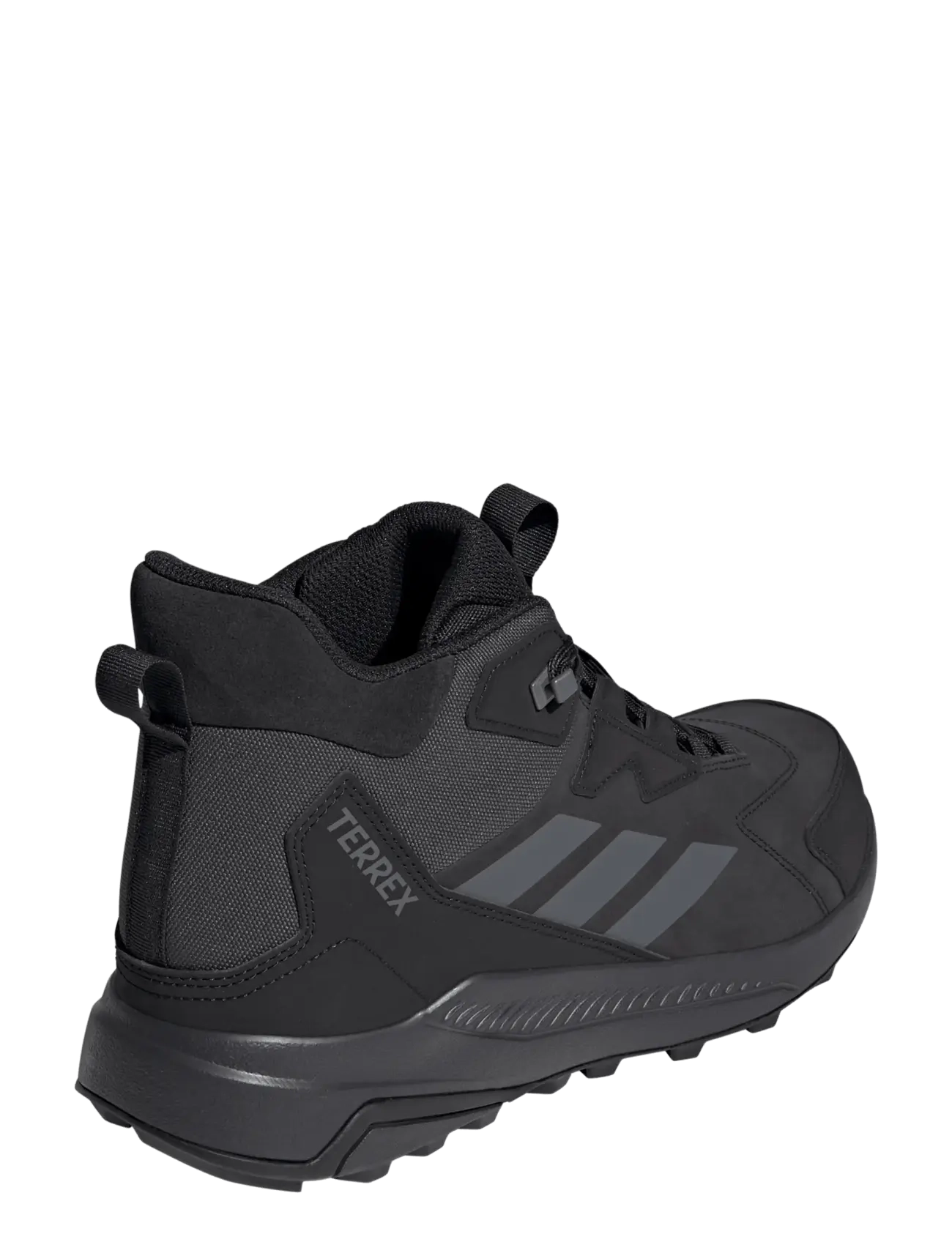 adidas Terrex - TERREX ANYLANDER MID LEA - wanderschuhe - cblack/grefiv/carbon - 3